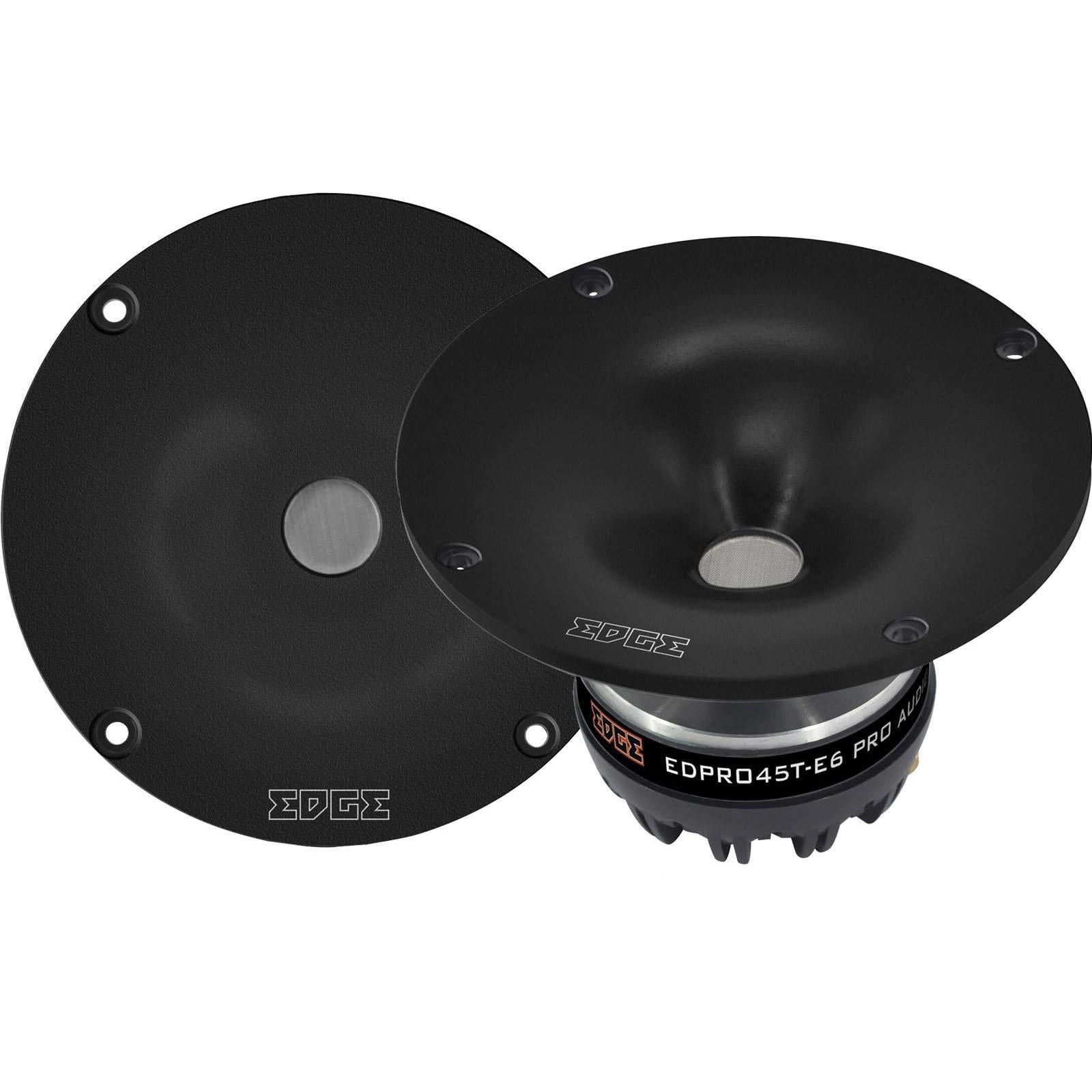 Edge EDPRO45T-E6 - 240 Watts 6.5" Car Compression Drivers (Single)