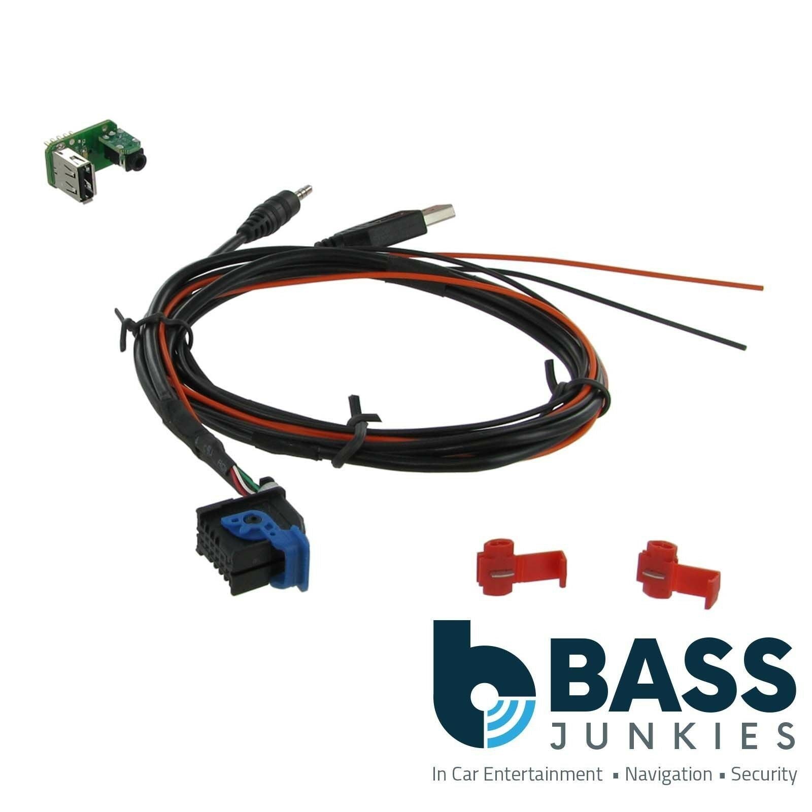 Alfa Romeo Mito 2008 On Car Stereo Factory USB Retention Interface Kit CTFIATUSB