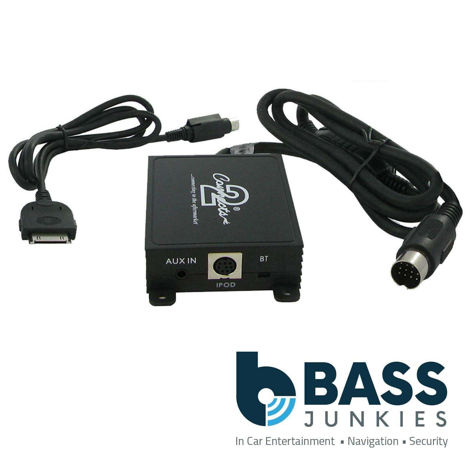 CTAKIIPOD002.3 Car Stereo iPod iPhone 4 S Aux Interface Adaptor for KIA All models 2004 On