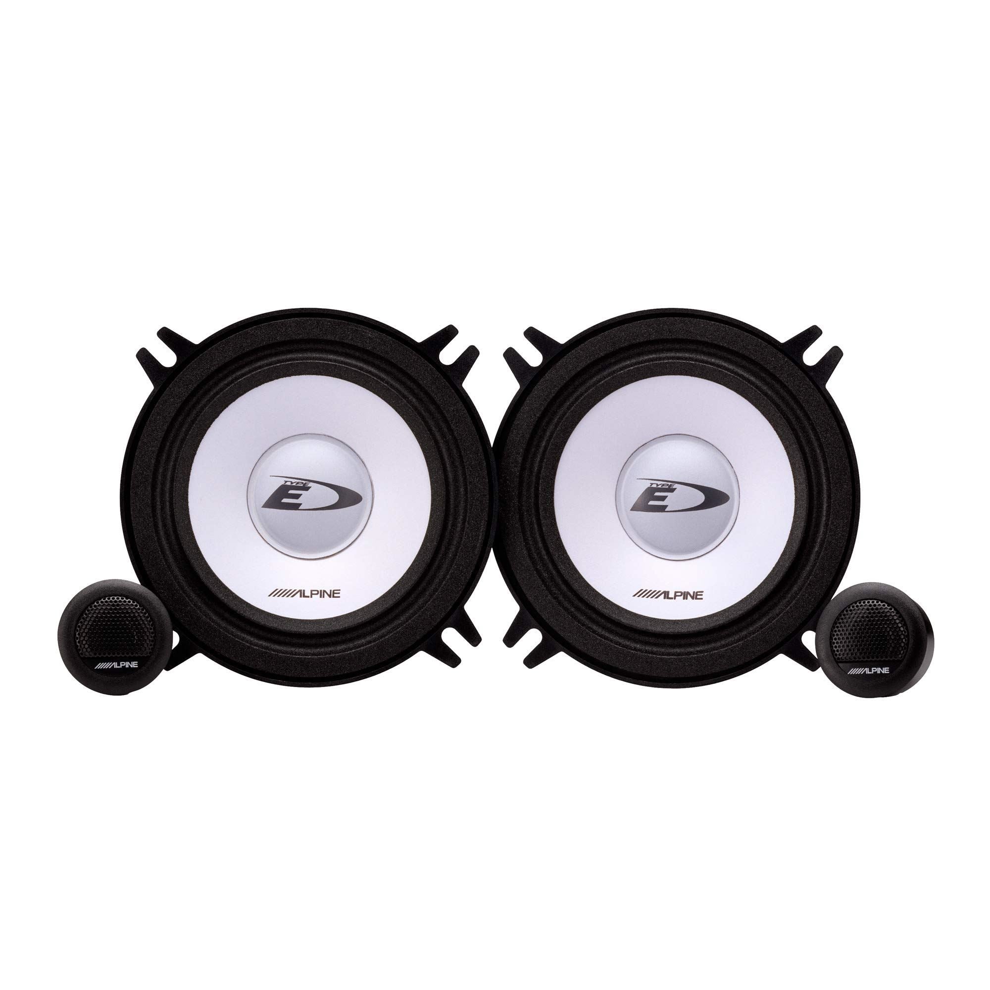 Alpine SXE-1350S 5.25" 13cm 500 Watts Car Van Mids & Tweeter Component Car Speakers