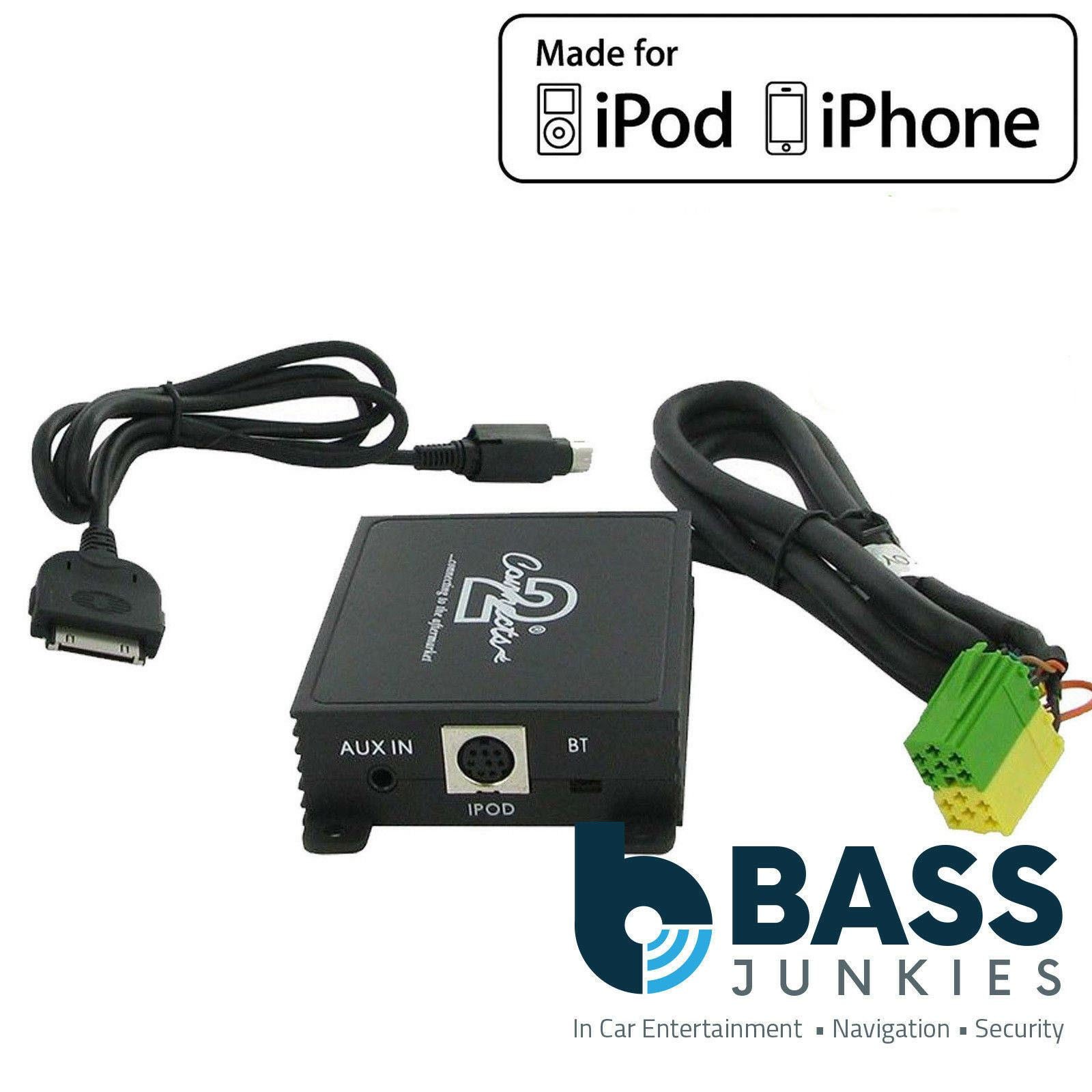 Connects2 CTACTIPOD007.3 Citroen C1 Car iPod iPhone interface adaptor