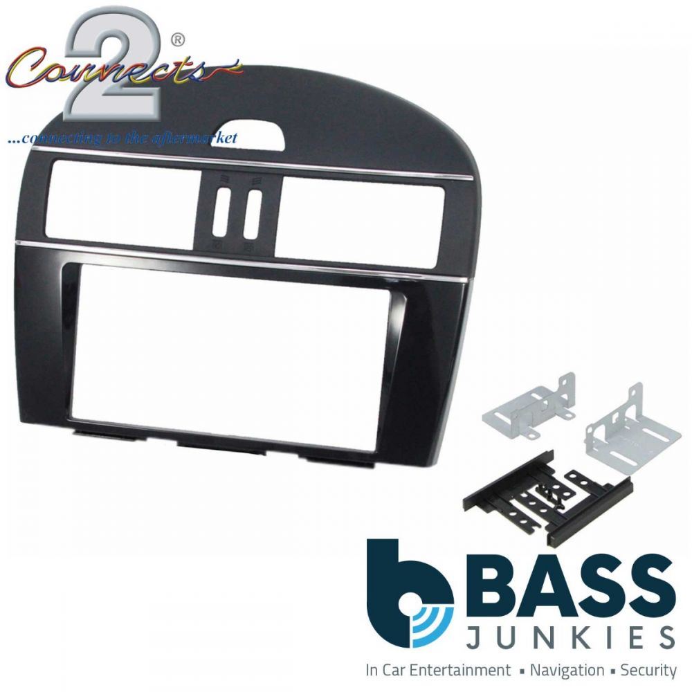 Connects2 CT23NS16 Nissan Tiida Pulsar Car Stereo Double Din Fascia Panel
