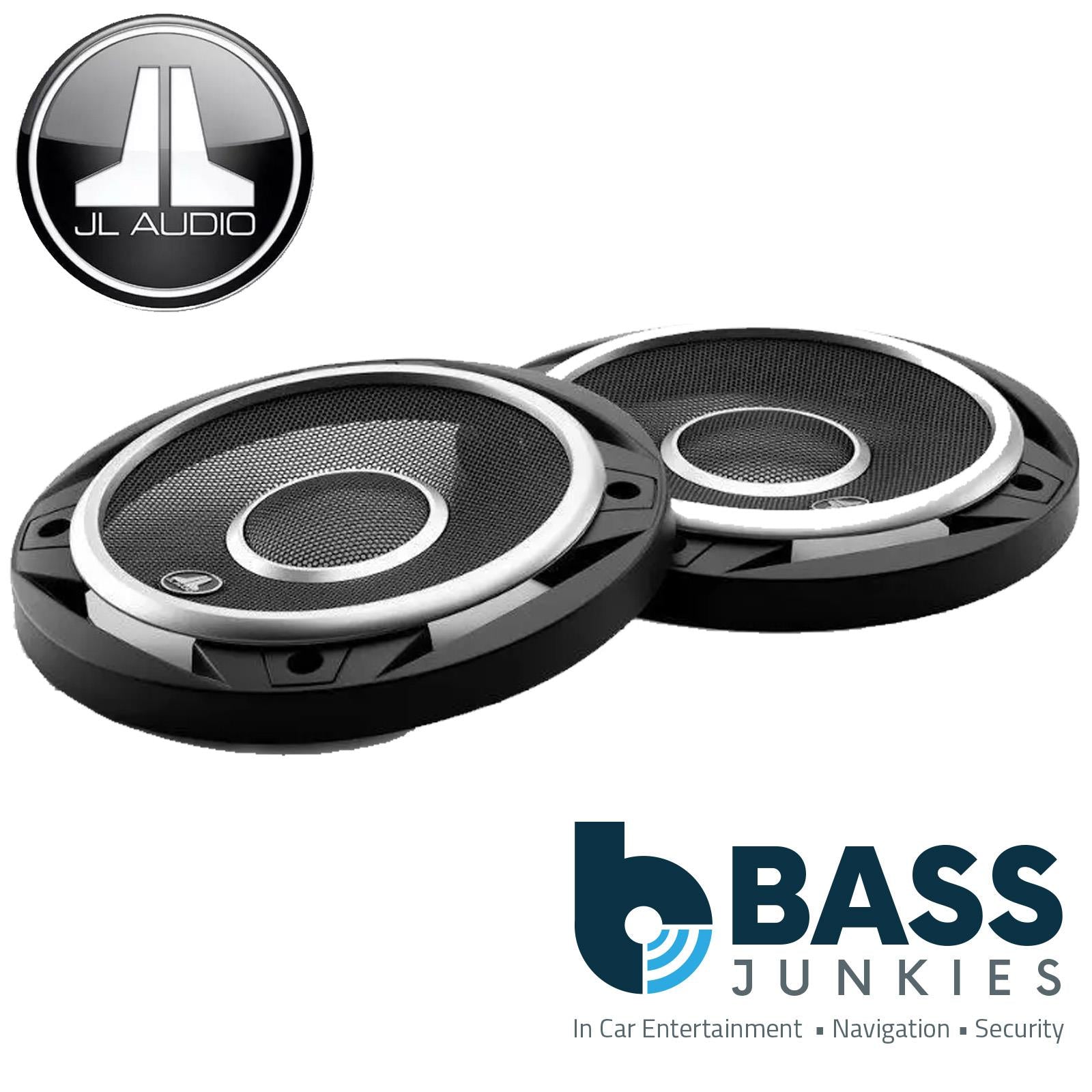 JL Audio C2-650X - 17cm 6.5" 240 Watts 2 Way Door Parcel Shelf Car Speakers Pair