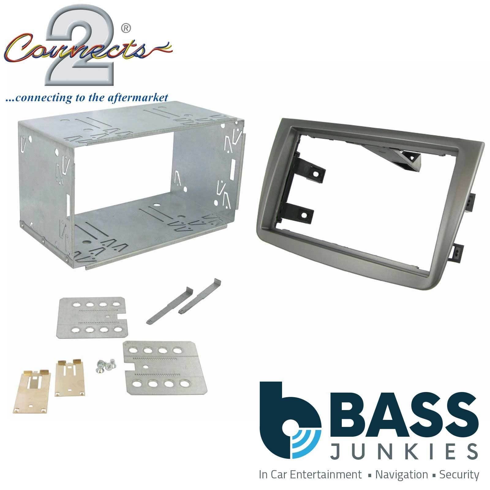 Connects2 CT23AR11 Alfa Romeo Mito 2012 - 2014 Car Stereo Double Din Fascia Panel & Cage Kit