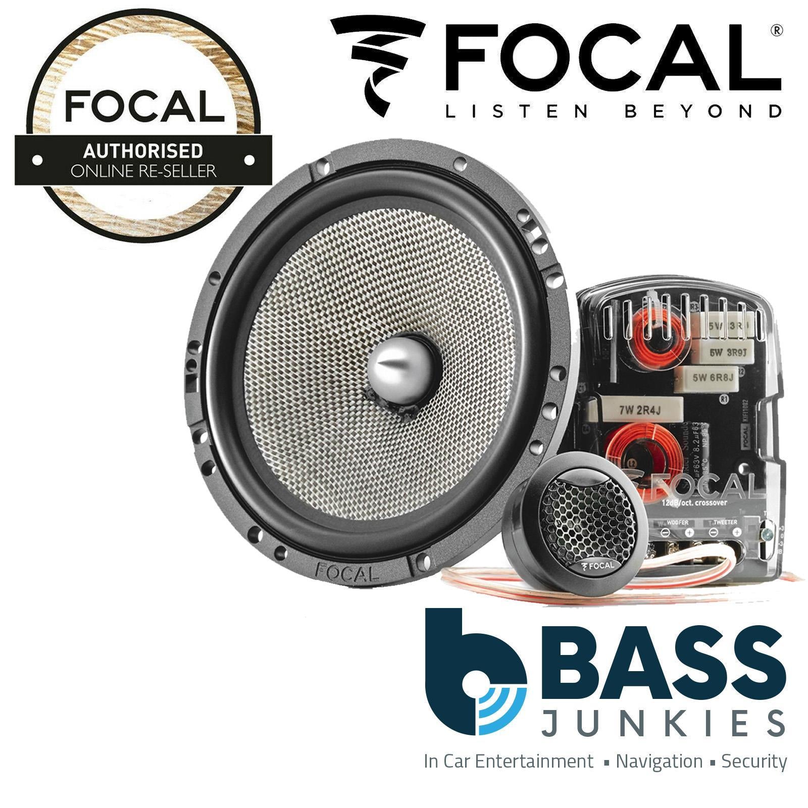 Mercedes Vito 2014 On Focal Access 240 Watts Component Front Door Car Speakers