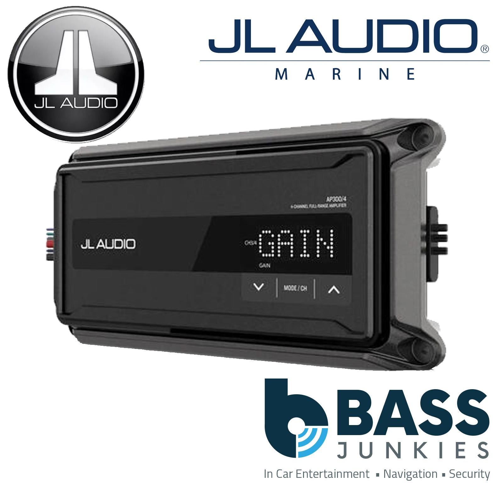 こ*じ様 JL AUDIO 300/4 カーオーディオ アンプ 本体
