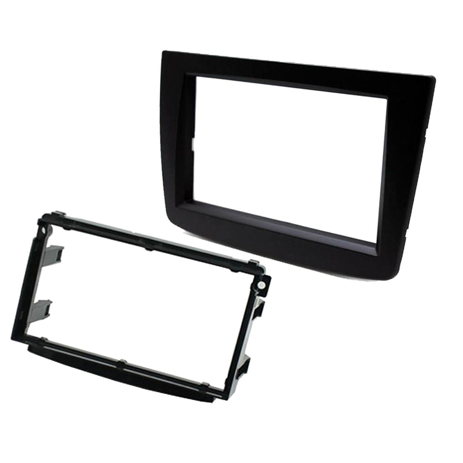 Connects2 CT24AR20 - Alfa Romeo Mito Type 955 2008 - 2014 Double Din Black Fascia Panel