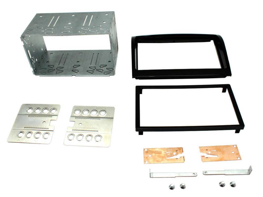 Connects2 CT23FT19 Fiat Ducato 2012 - 2014 Car Stereo Double Din Fascia Panel & Cage Kit