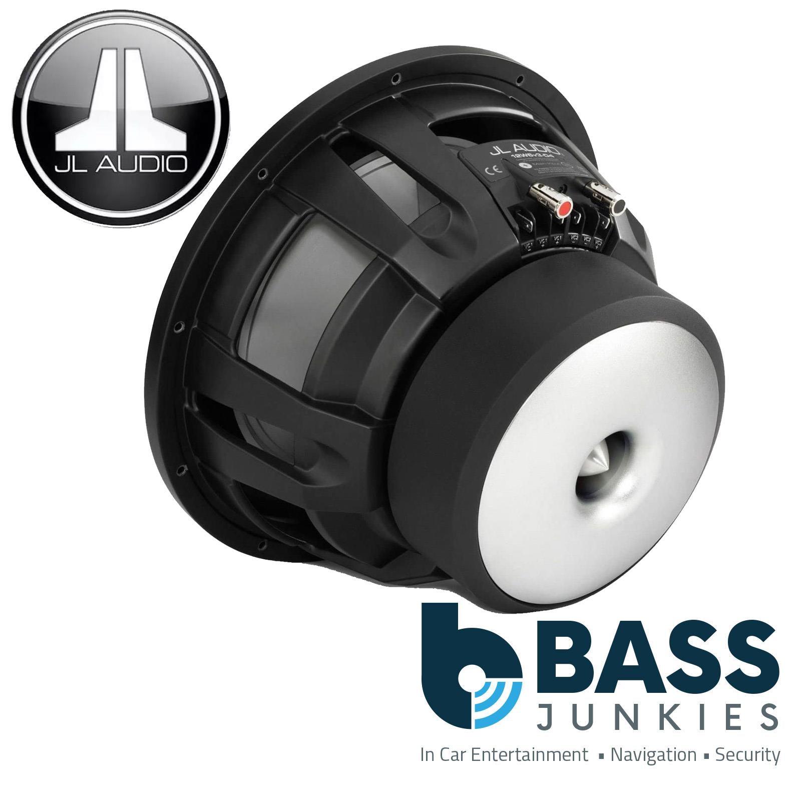 JL Audio 10W6v3-D4 - W6v3 Sub 600 Watts 10" 25cm Dual 4 Ohm Car Subwoofer