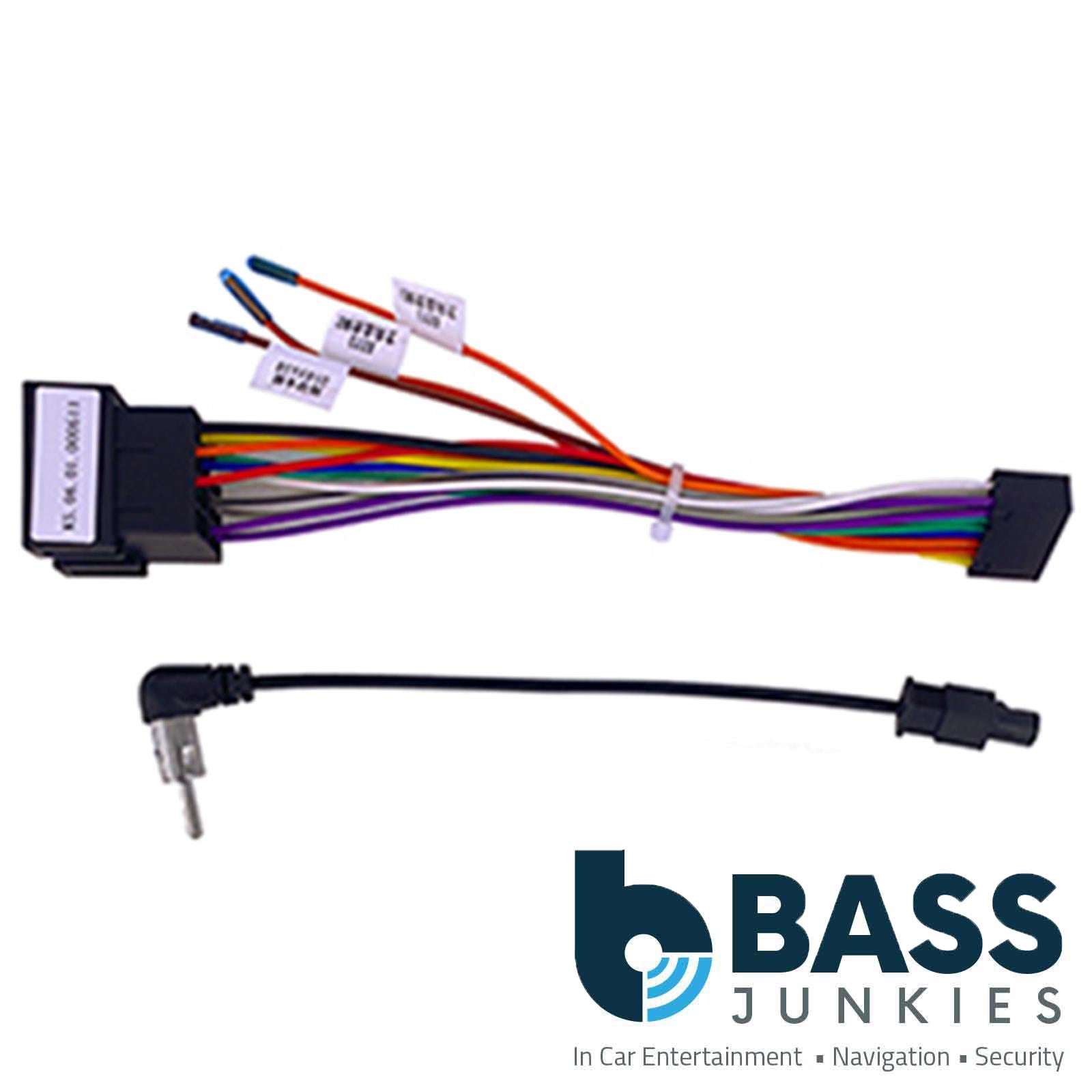 For Peugeot 2008-14 On Fascia Panel Interface for 9" Android Car Radio Screen