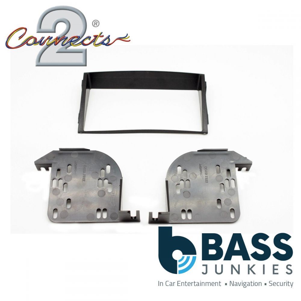 Connects2 CT23HY06 Hyundai Azera Grandeur Car Stereo Double Din Fascia Panel