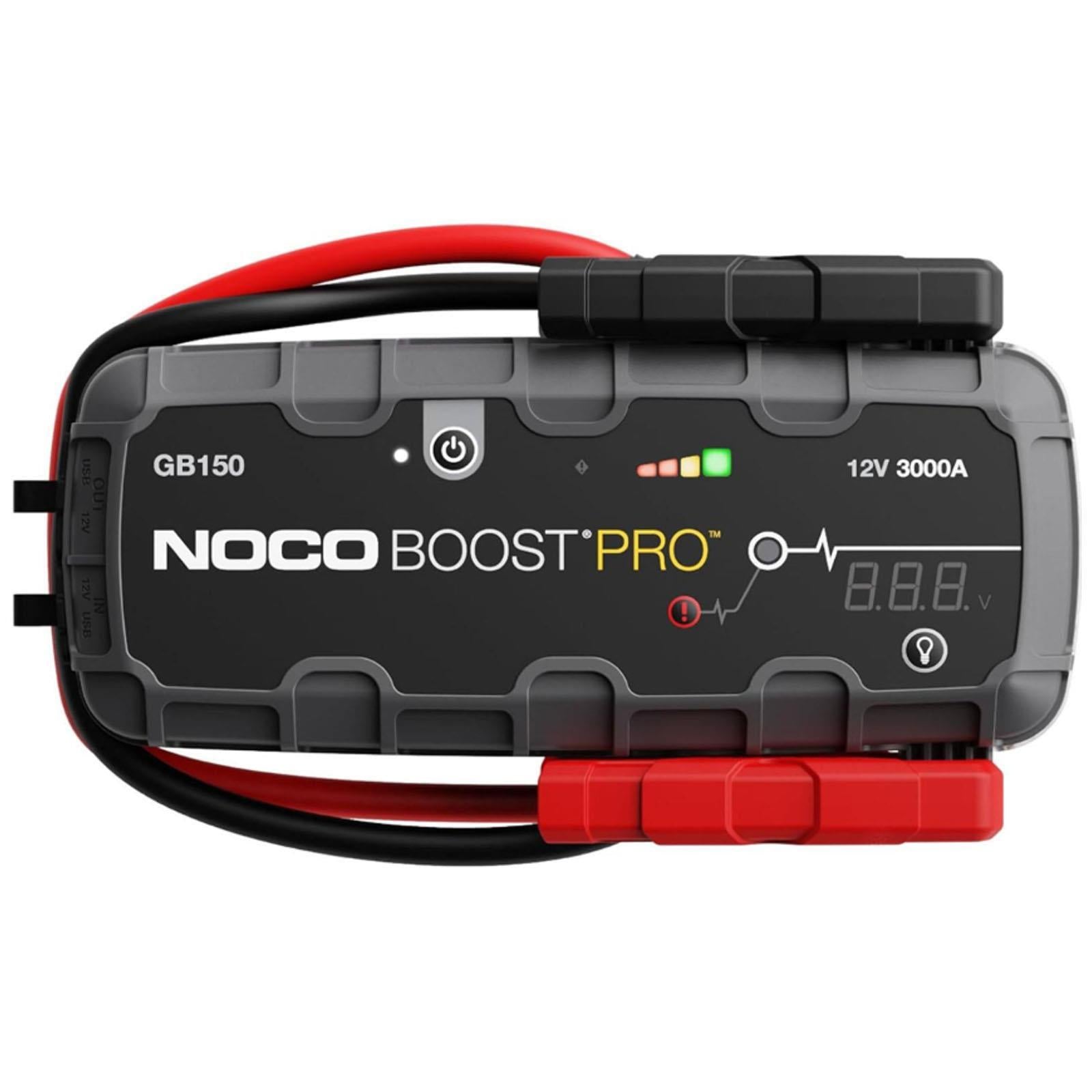 NOCO GB150 - 3000A UltraSafe Lithium Jump Starter Power Bank 12V