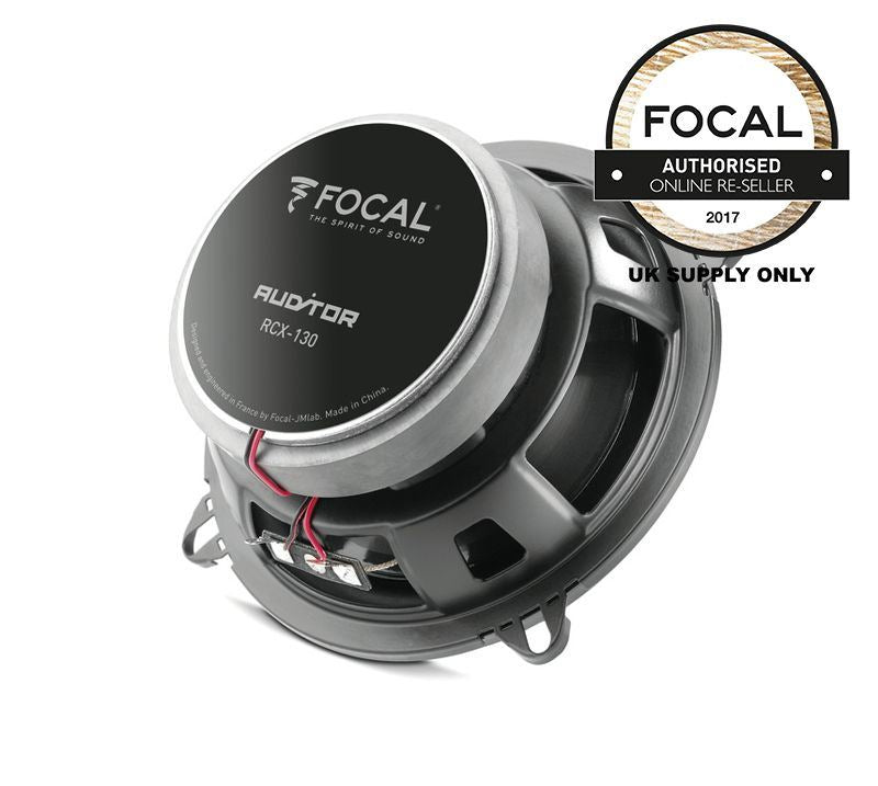 Focal RCX-130 - AUDITOR SERIES 130mm 5.25" 2 Way Coaxial Car Speakers