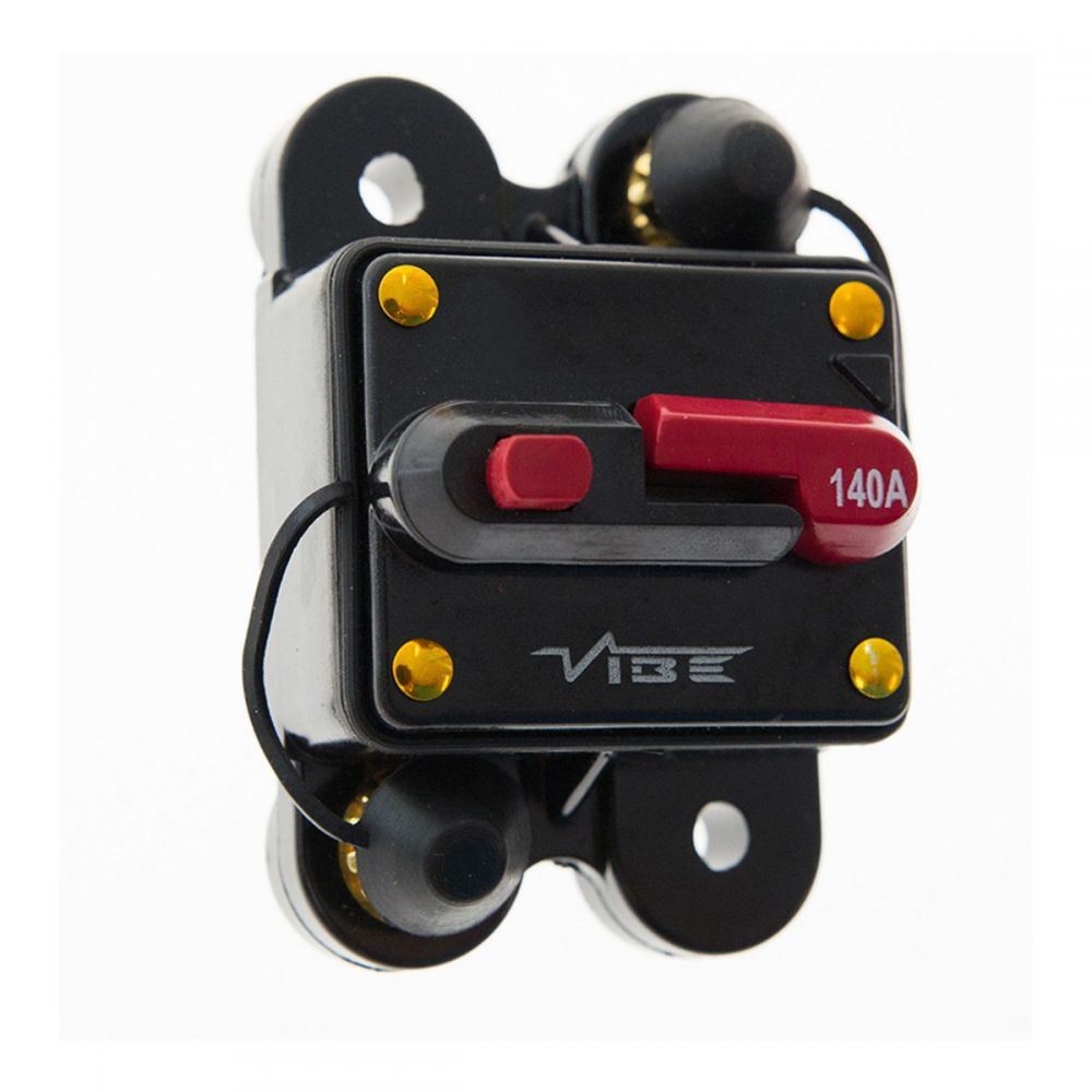 Vibe 140 Amplifier Car Circuit Breaker Auto Blow Trip Fuse Kill Switch