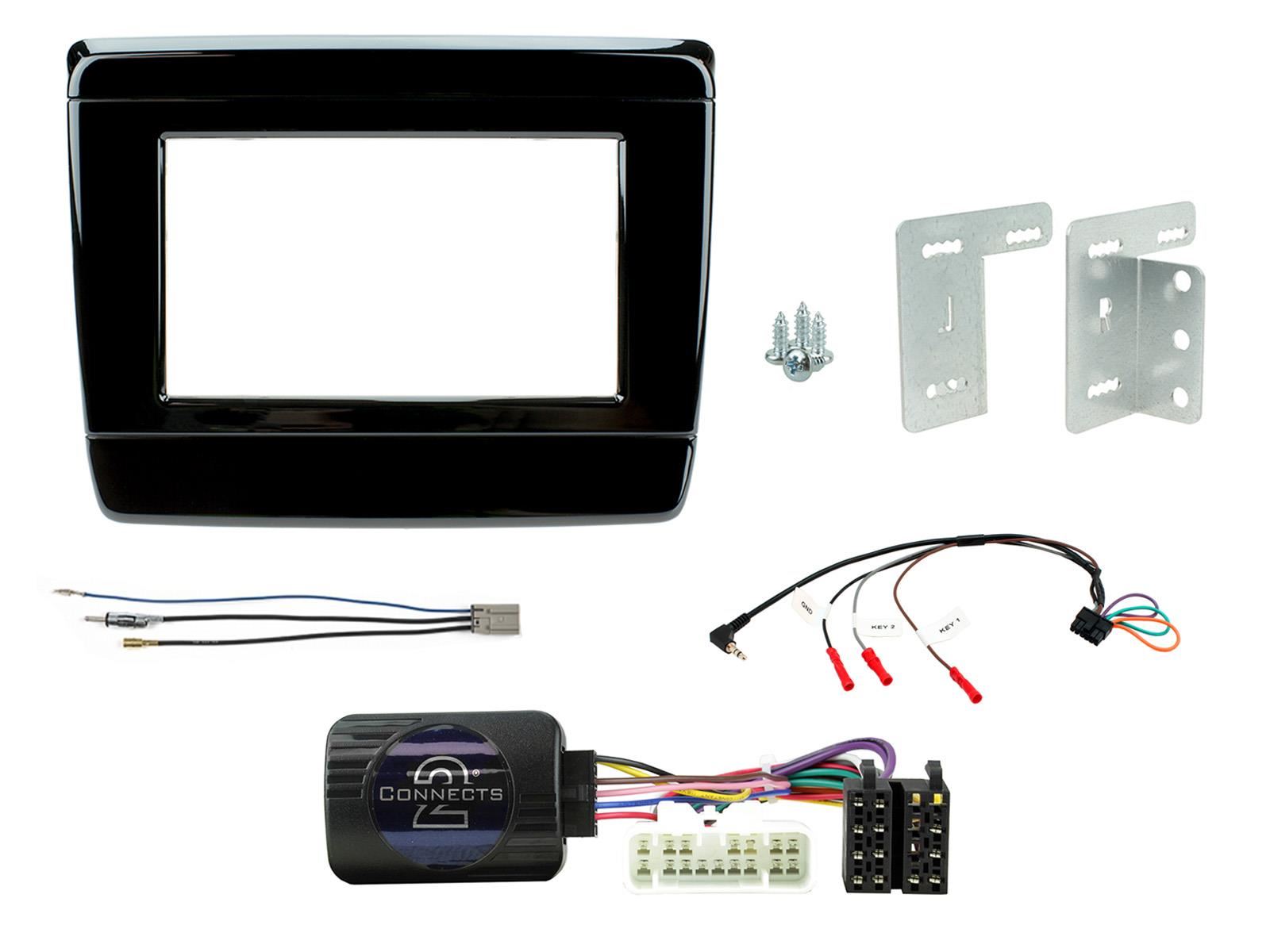 Double Din Full stereo fitting - to fit Isuzu D-Max 2020>