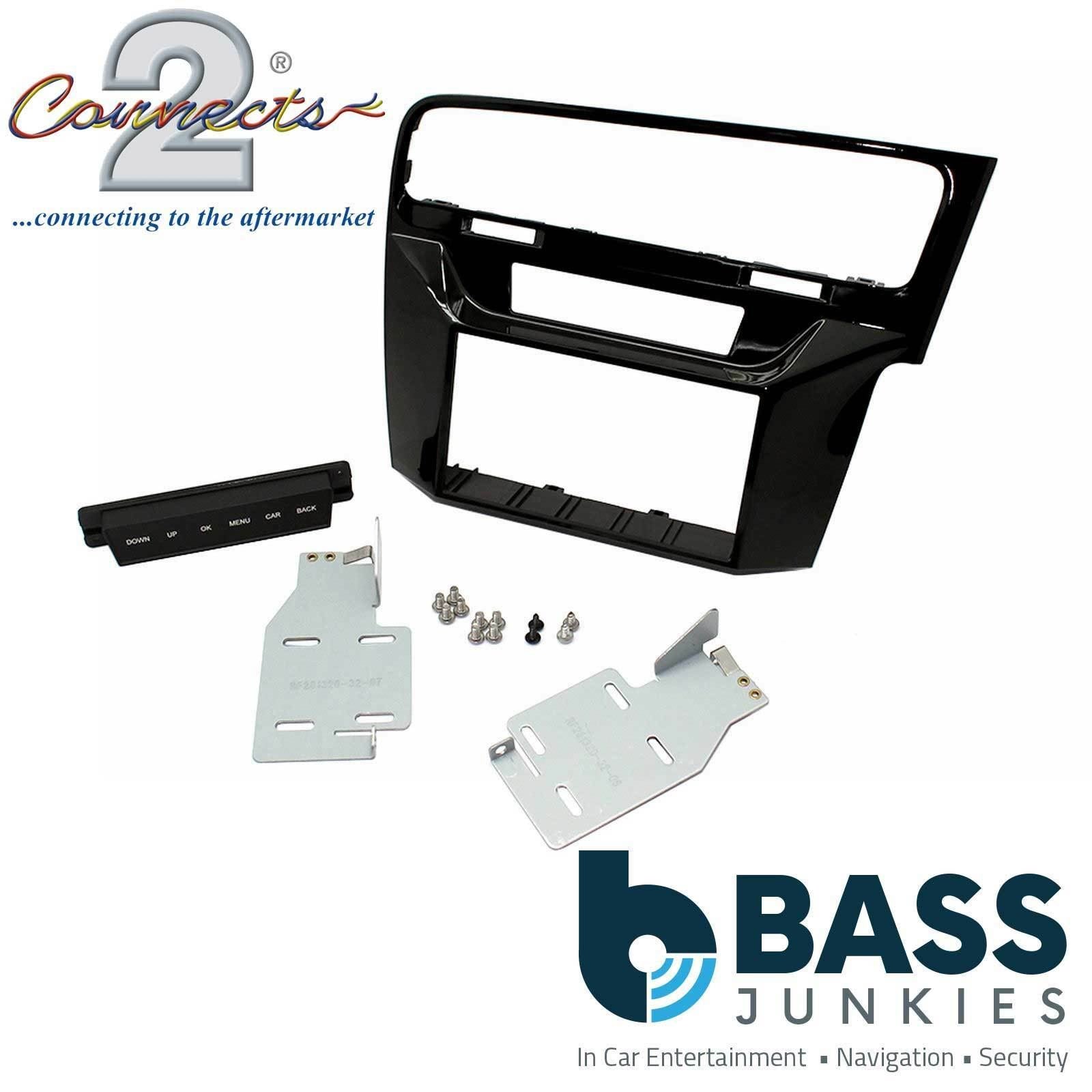 Connects2 CT23VW12 Volkswagen Golf 2013 Onwards Car Stereo Double Din Fascia Panel