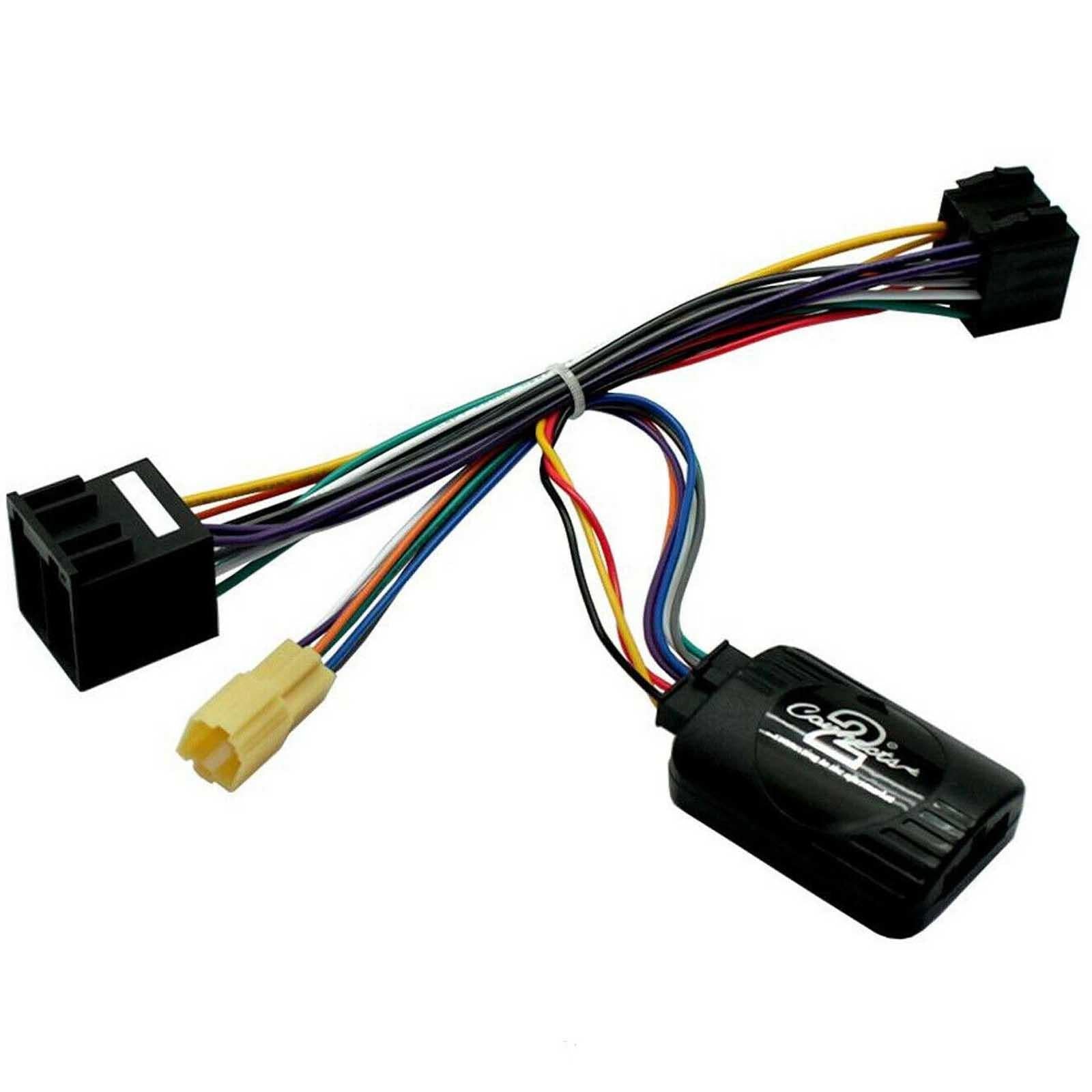 CTSRN004 Renault Clio 2000-2005 Car Stereo Steering Wheel Stalk Interface Kit