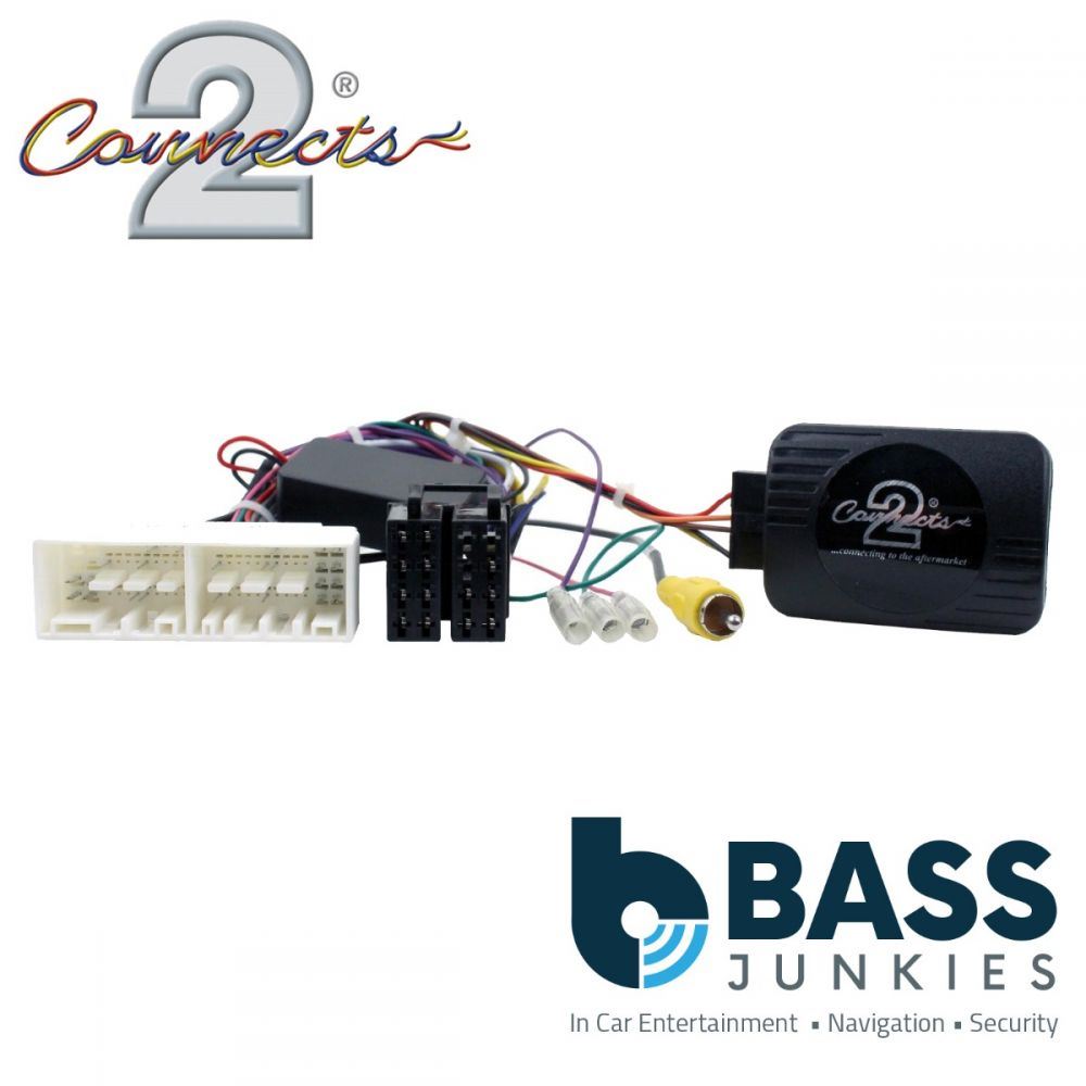 Connects2 CTSKI012.2 - Kia Sportage Picanto Cee'd Rio Car Stereo Radio Steering Wheel Interface Stalk Control