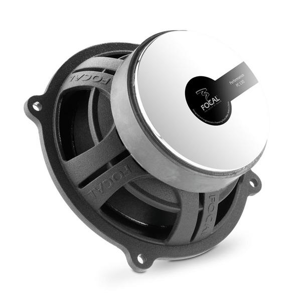 Focal PC130 - PERFORMANCE SERIES 130mm 5.25" 120 Watts 2 Way Car Coaxial Kit
