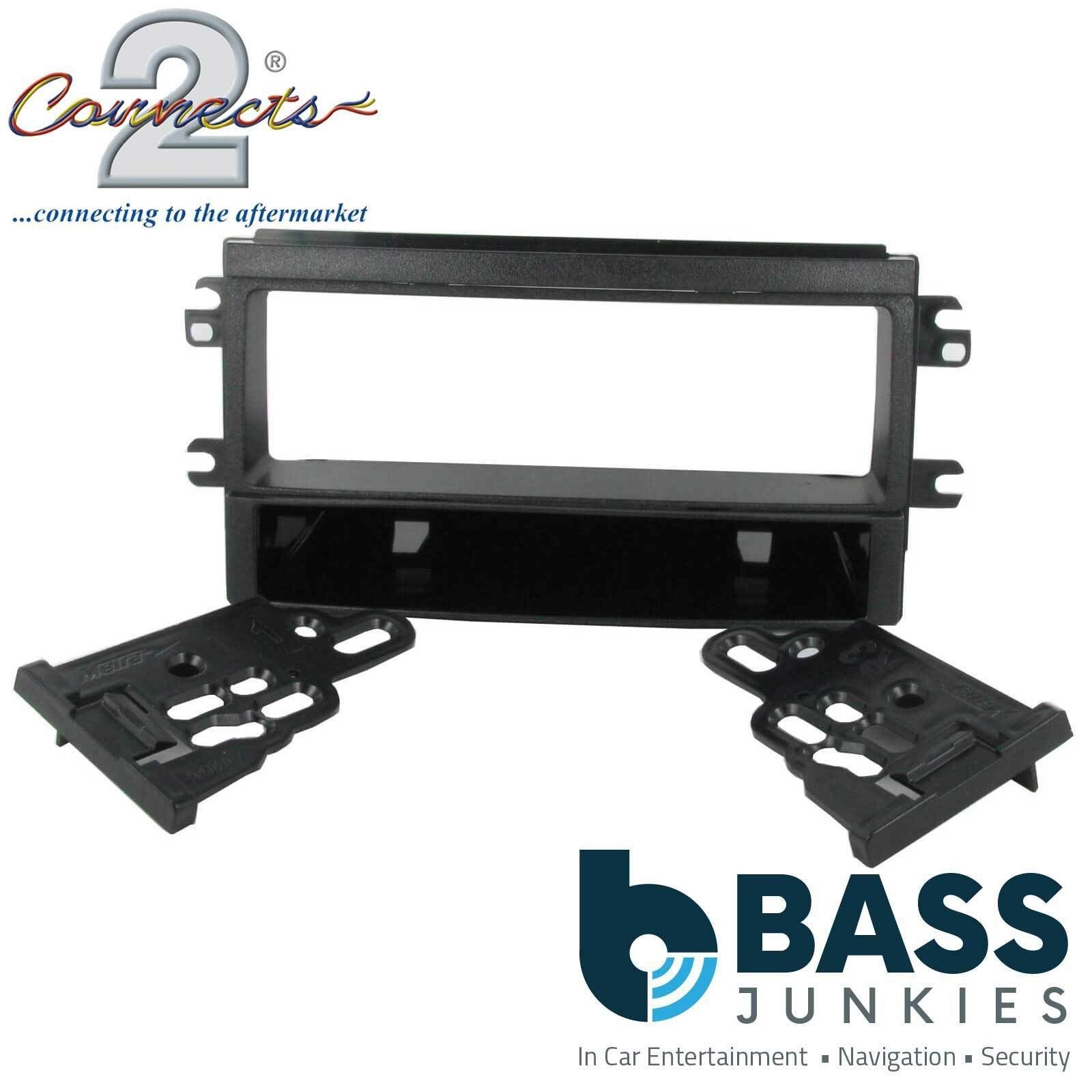 Connects2 CT24KI14 - Kia Spectra 2007 - 2009 Single Din Fascia Panel