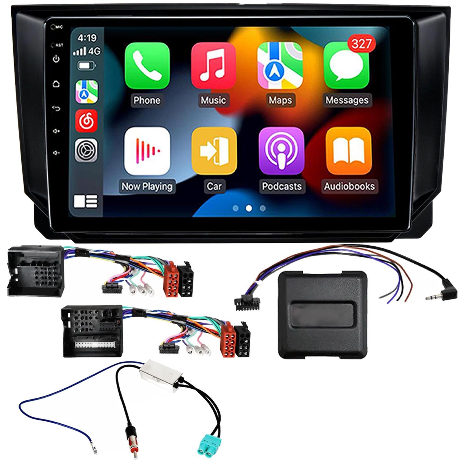UPGRADED 9" CarPlay Android Car Stereo Kit For Seat Ibiza Arona 2018 Onwards