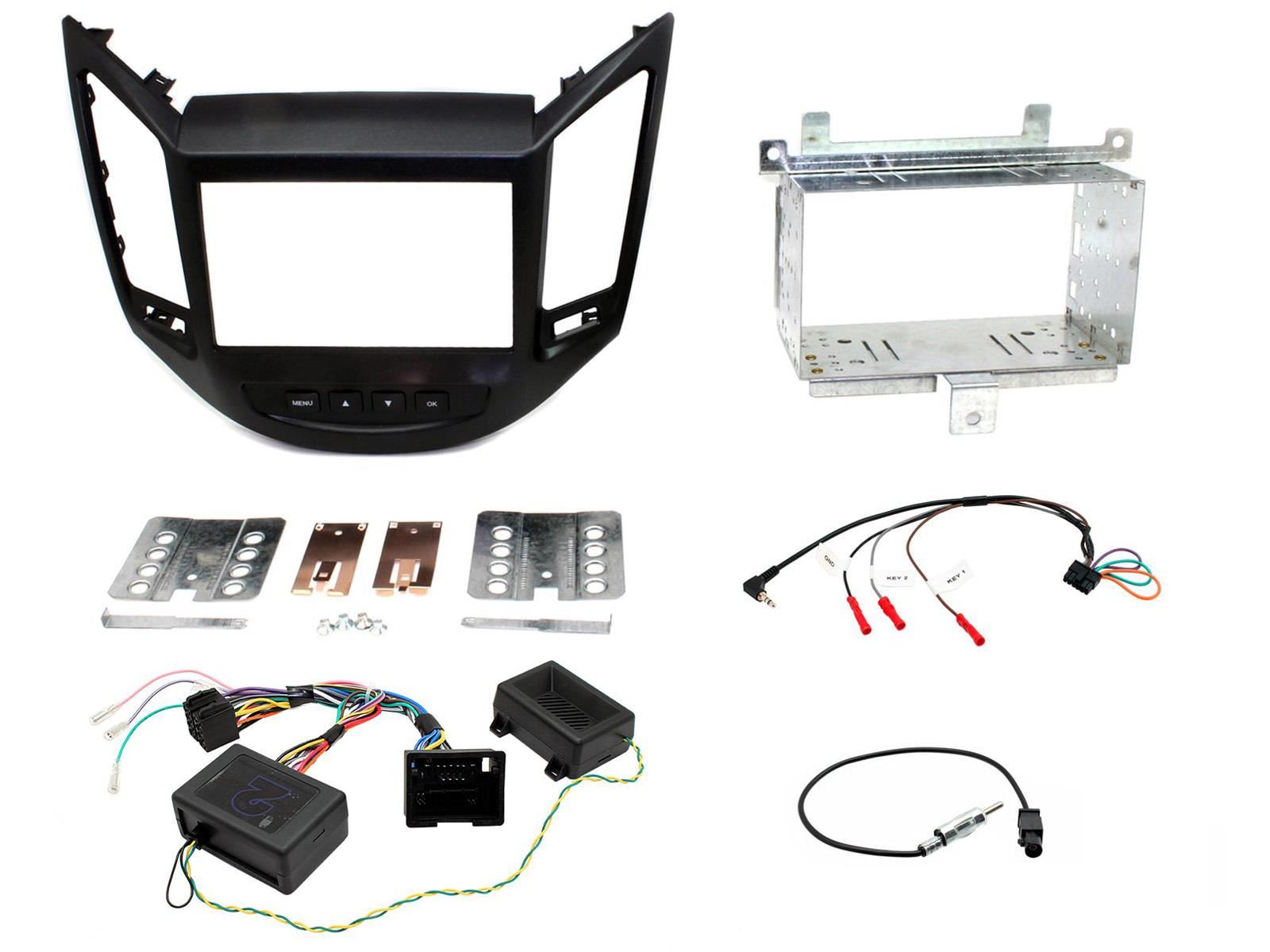 Connects2 CTKCV04 Chevrolet Orlando 2010 On Car Stereo Fascia Steering Wheel Stalk Volume