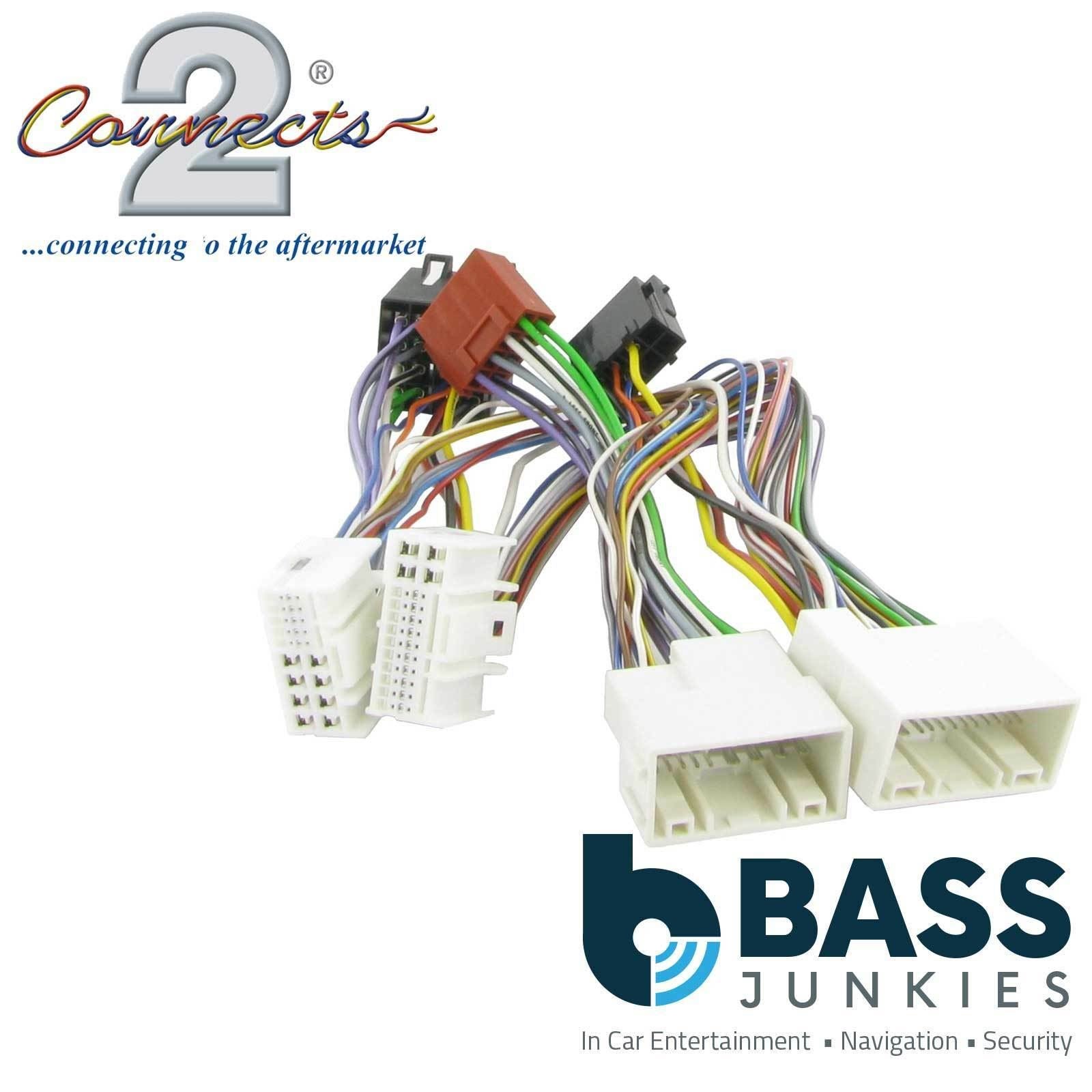 Connects2 CT10KI03 - Kia Picanto Rio Sorento Sportage - Parrot SOT T-Harness Cable Wiring lead