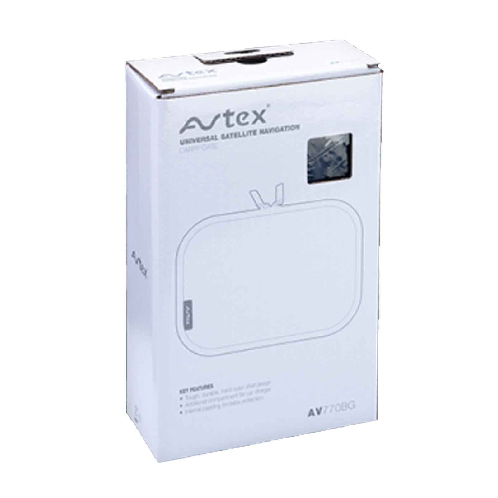 Avtex AV770BG Protective Carry Case for Tourer One Two Three Sat Nav Range
