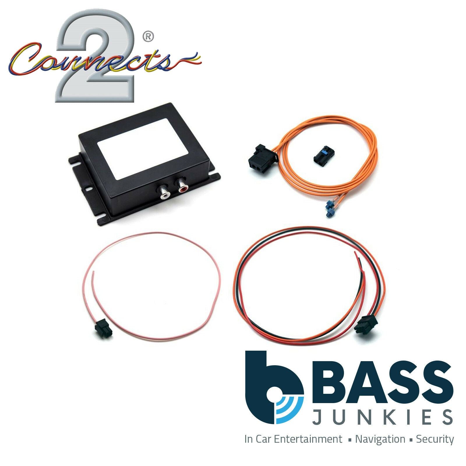 Connects2 CTVADX004 Audi A5 A6 A8 Q7 AUX Adapter for Original Headunit