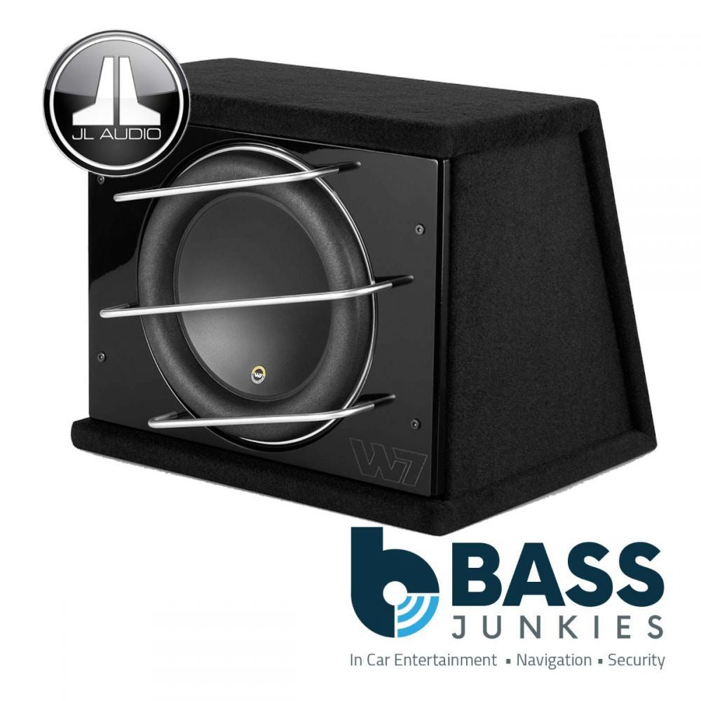 JL Audio CLS113RG-W7AE  ProWedge Sealed Enclosure w/ Single 13W7-D1.5 Driver
