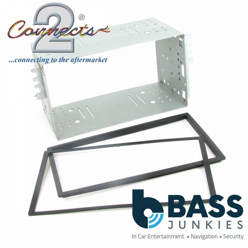 Connects2 CT23KI06 Kia Picanto New-Morning Morning Eurostar Car Stereo Double Din Fascia Panel