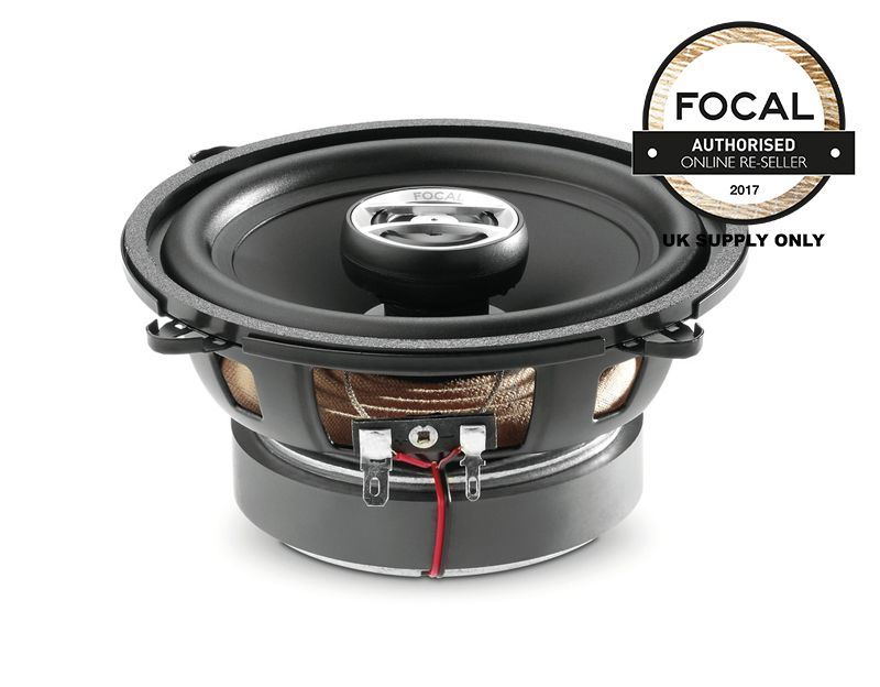 Focal RCX-130 - AUDITOR SERIES 130mm 5.25" 2 Way Coaxial Car Speakers