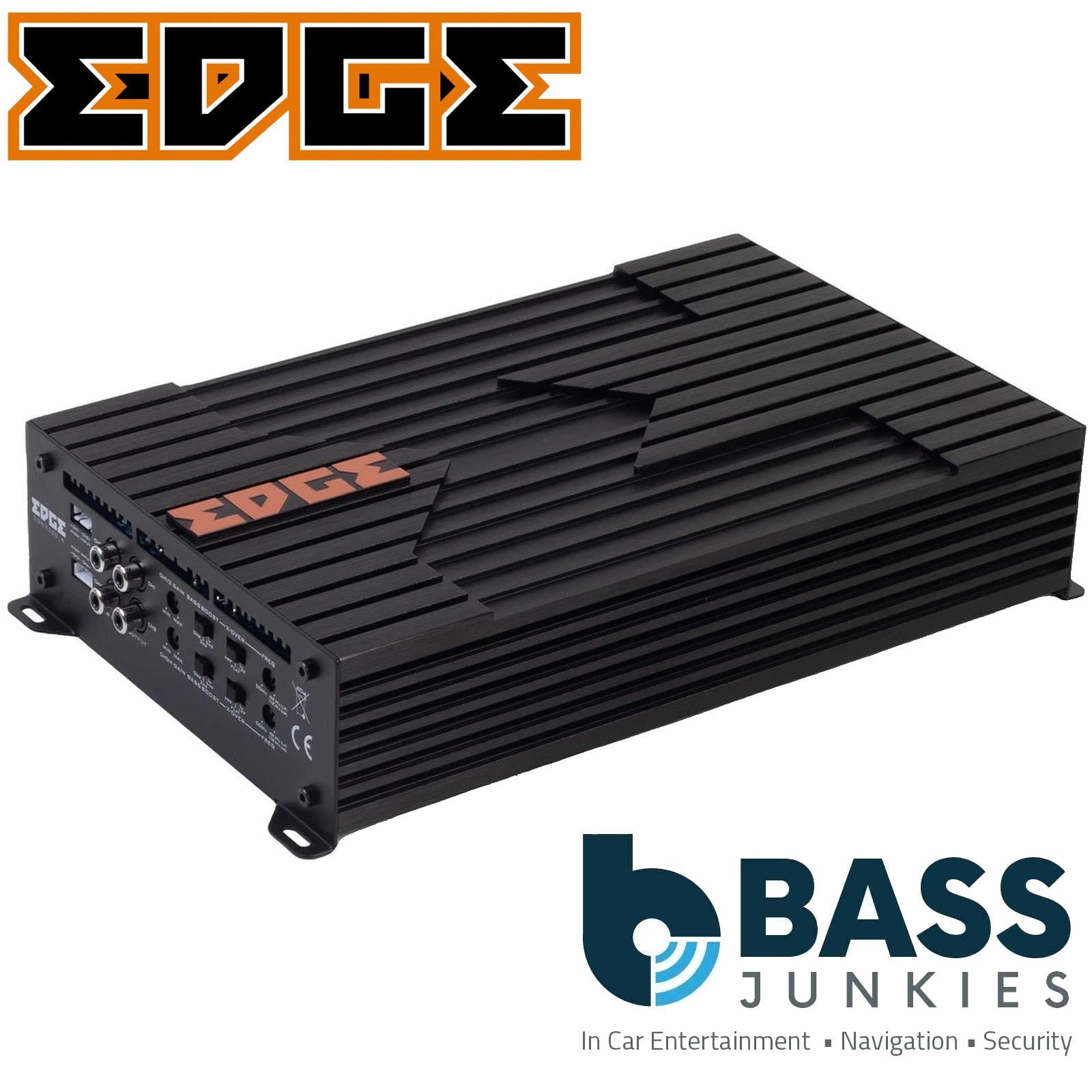 EDGE DBX Series EDBX100.4-E1- 800 Watts Max 4 Channel Class AB Car Amplifier