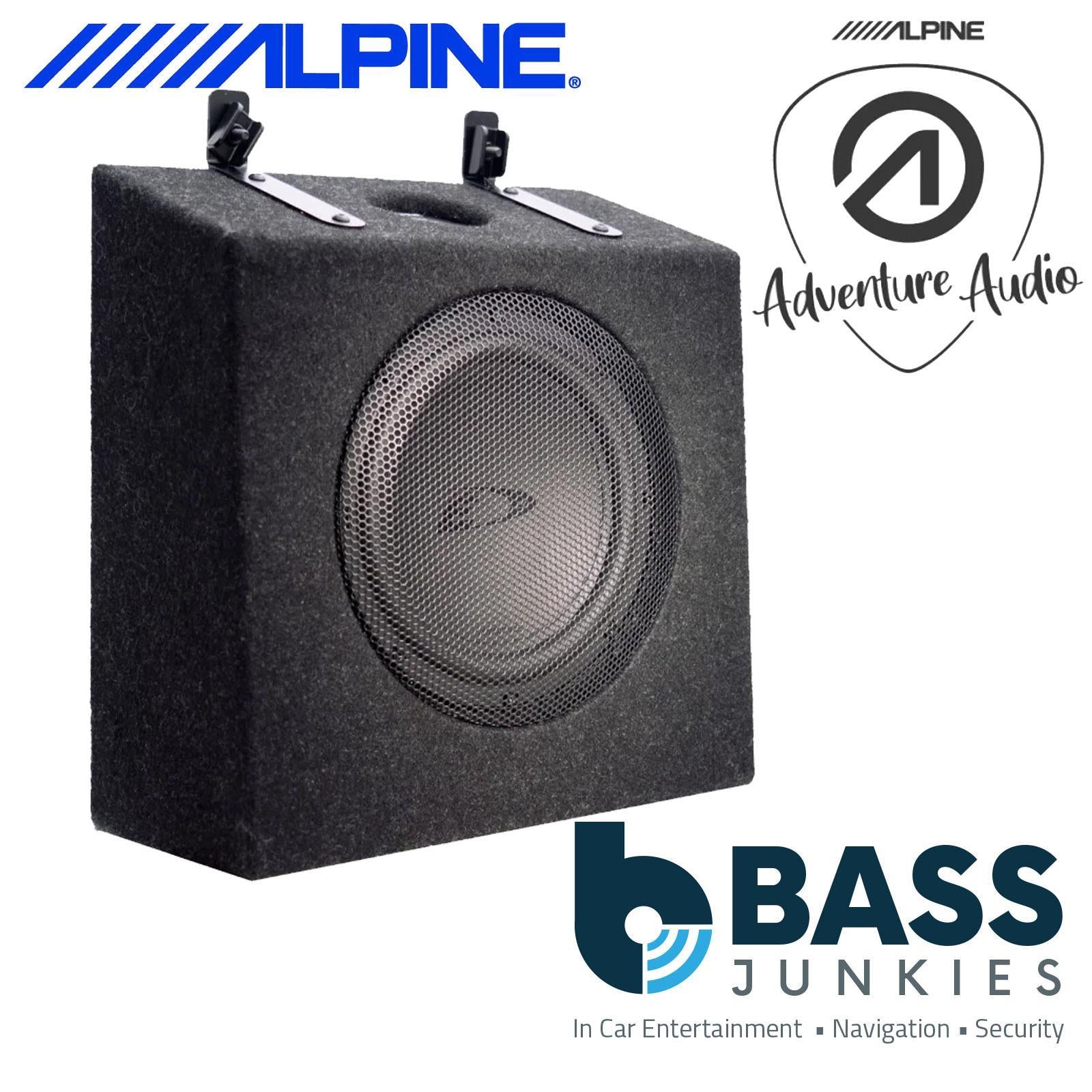 Alpine SWC-D84T6 Underseat 20cm Subwoofer Designed For VW Transporter T6 T6.1