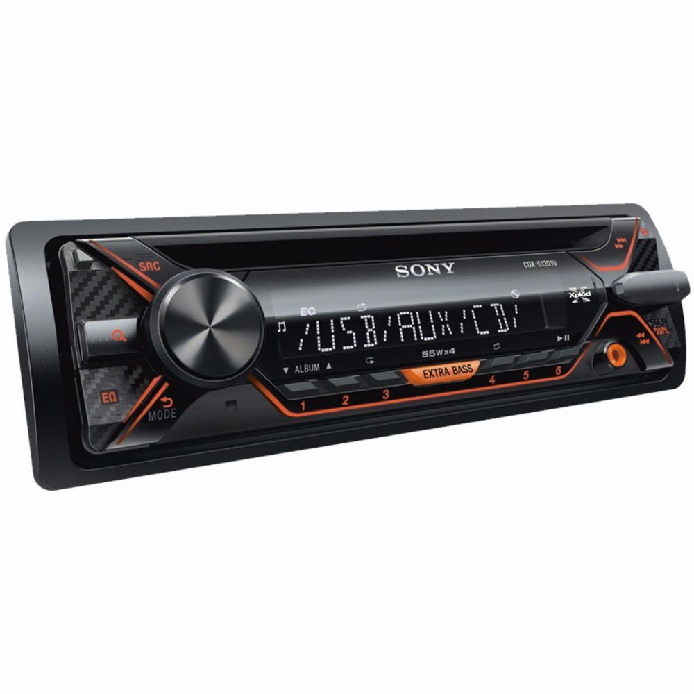 Sony CDX-G1302U - CD MP3 WMA USB AUX Car Stereo Radio Tuner Player