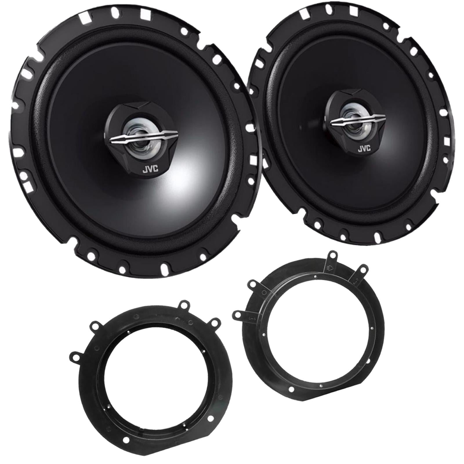 Citroen Dispatch 07-14 JVC 17cm 6.3/4 Inch 600Watts 2Way Front Door Car Speakers