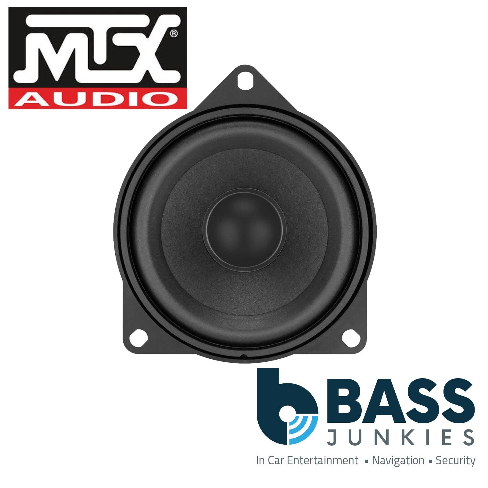 MTX TX6BMWE - BMW & Mini Underseat Subwoofers Car Door Speakers & Tweeters Upgrade Kit