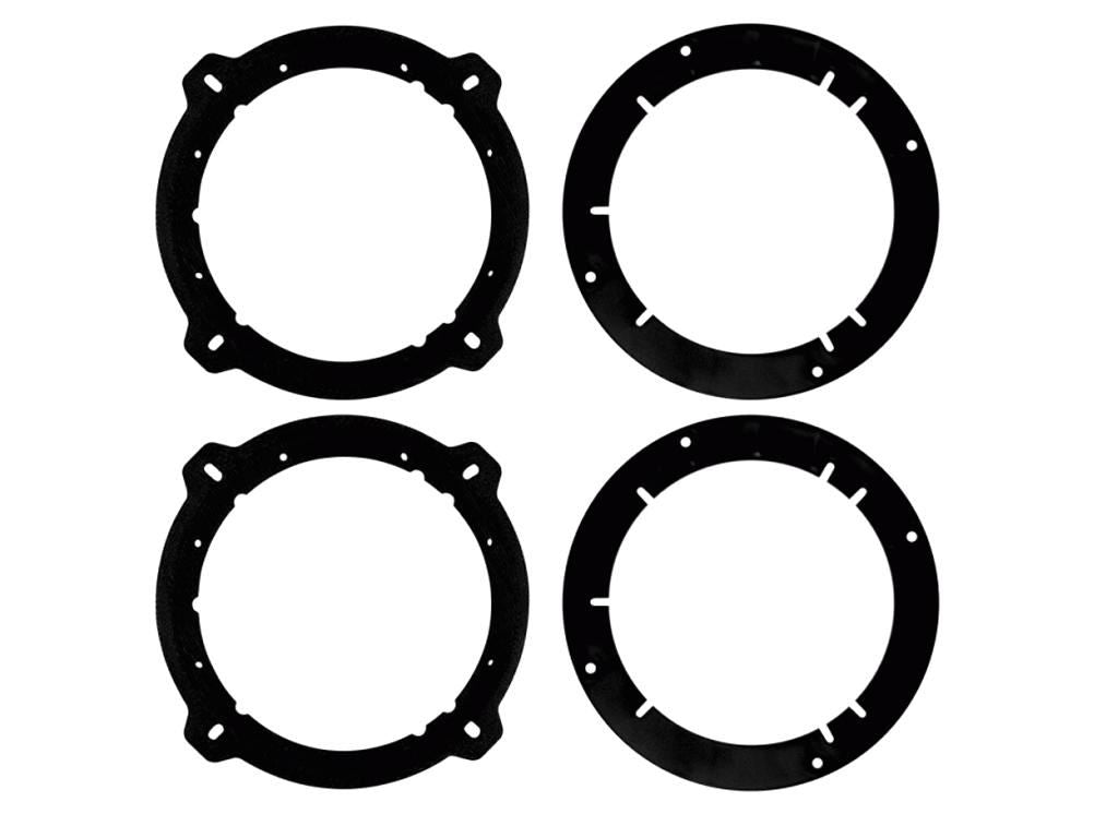 Connects2 CT25KI02 - Kia Amanti Forte Sedona Soul 150mm-170mm 6"-6.75" Front Or Rear Speaker Adapter Brackets