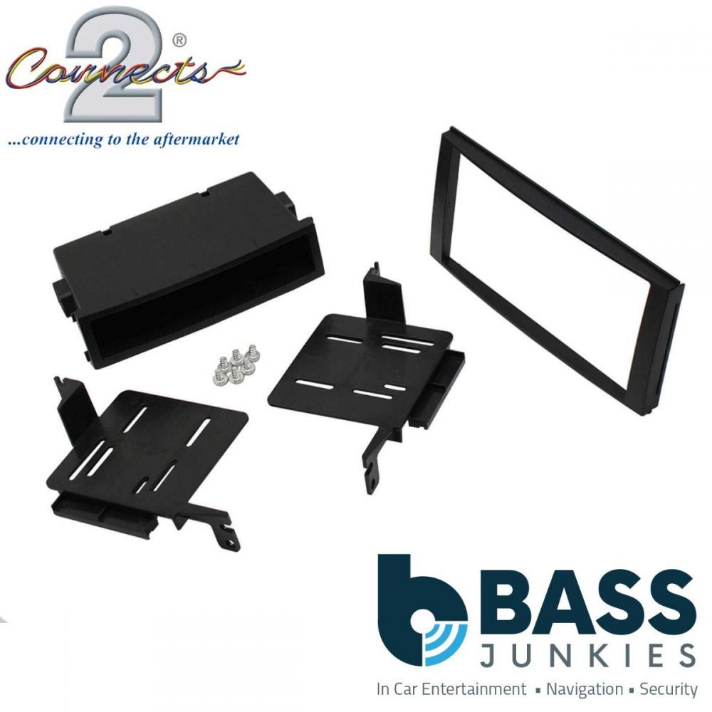 Connects2 CT24HY05 - Hyundai Santa-Fe 2007 - 2012 Double Din Fascia Panel