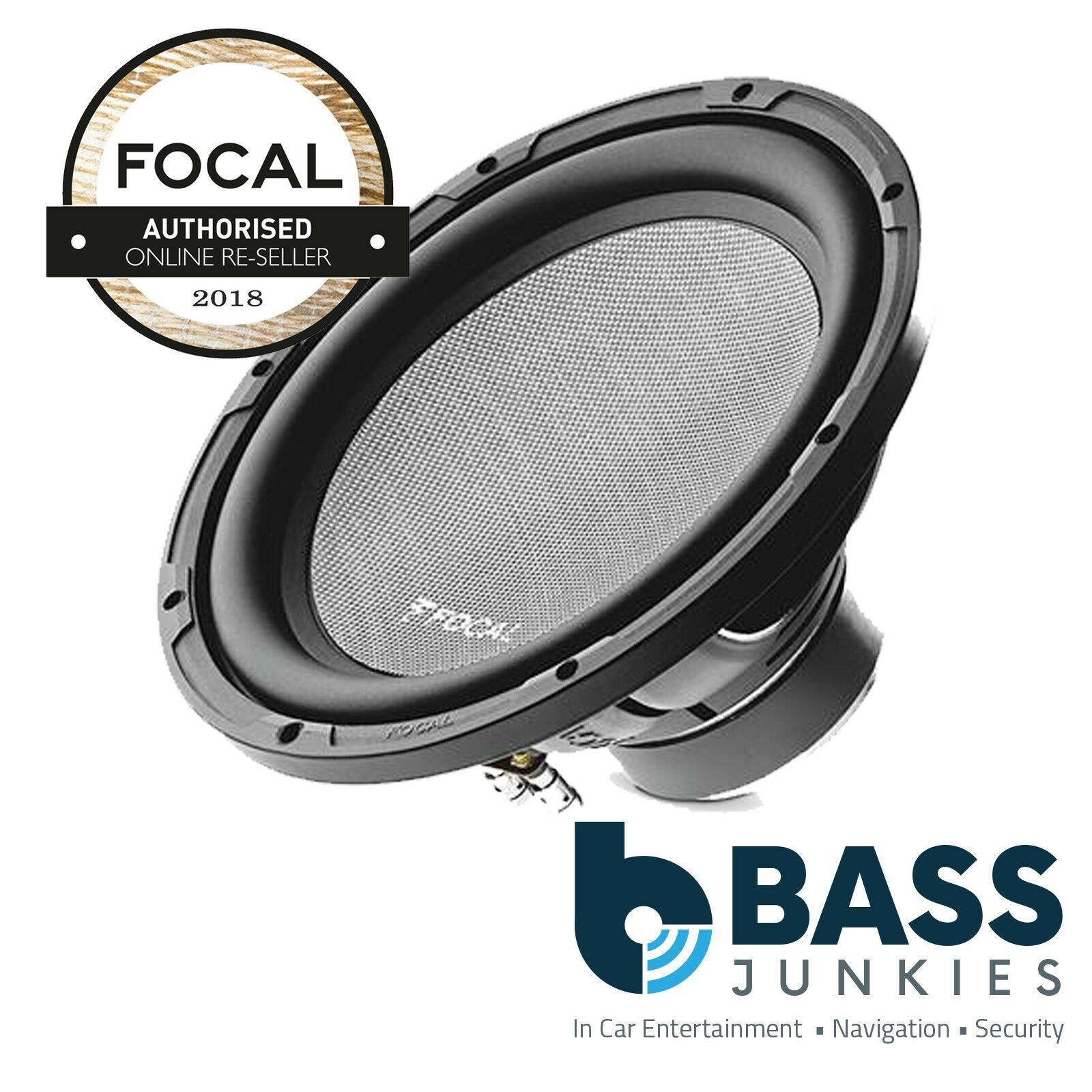 Focal 30A4 Access Performance Car Stereo Radio 12" 30cm 500 Watts Subwoofer