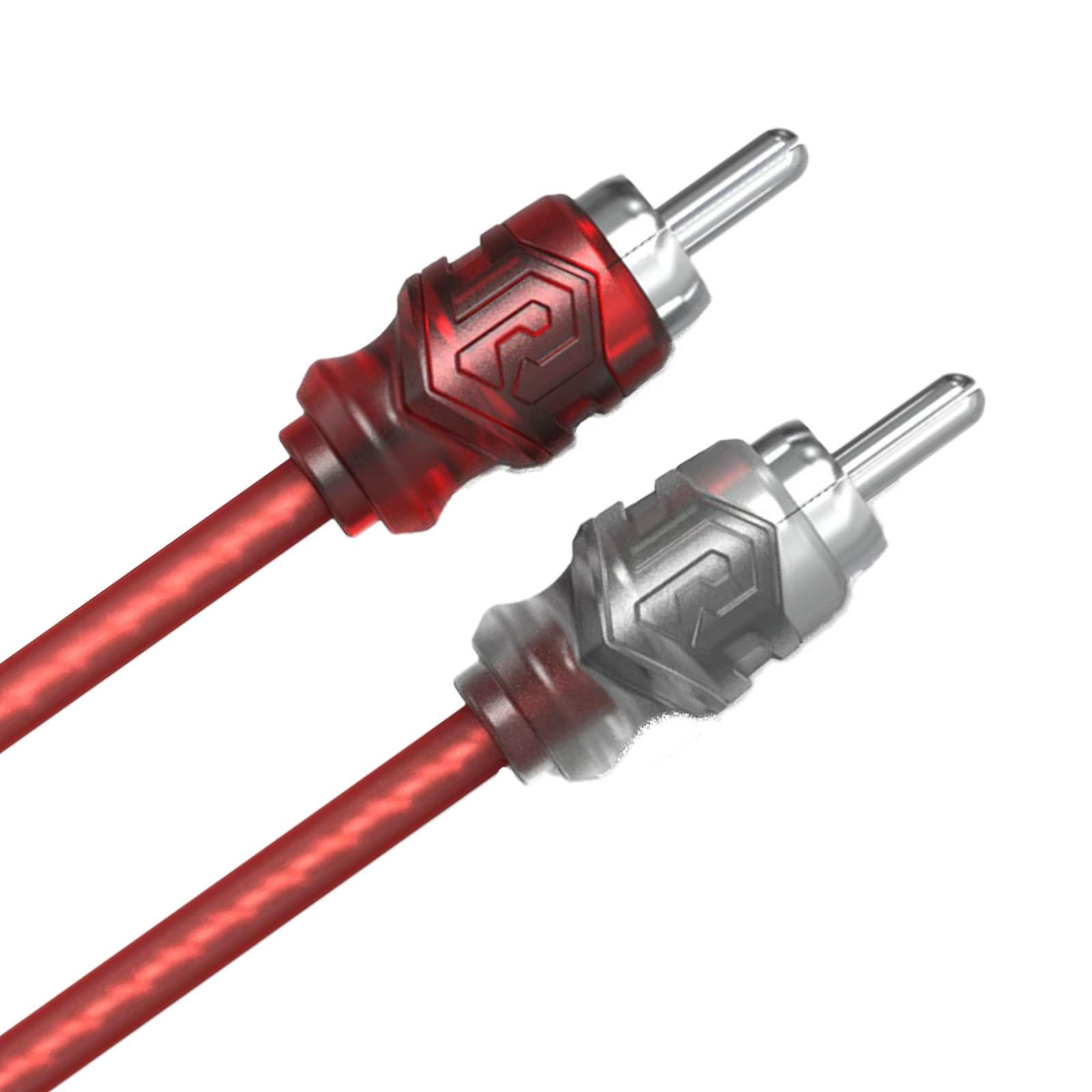 Raptor Vice Series 3m 10ft 2 Channel Twist RCA Audio Cable