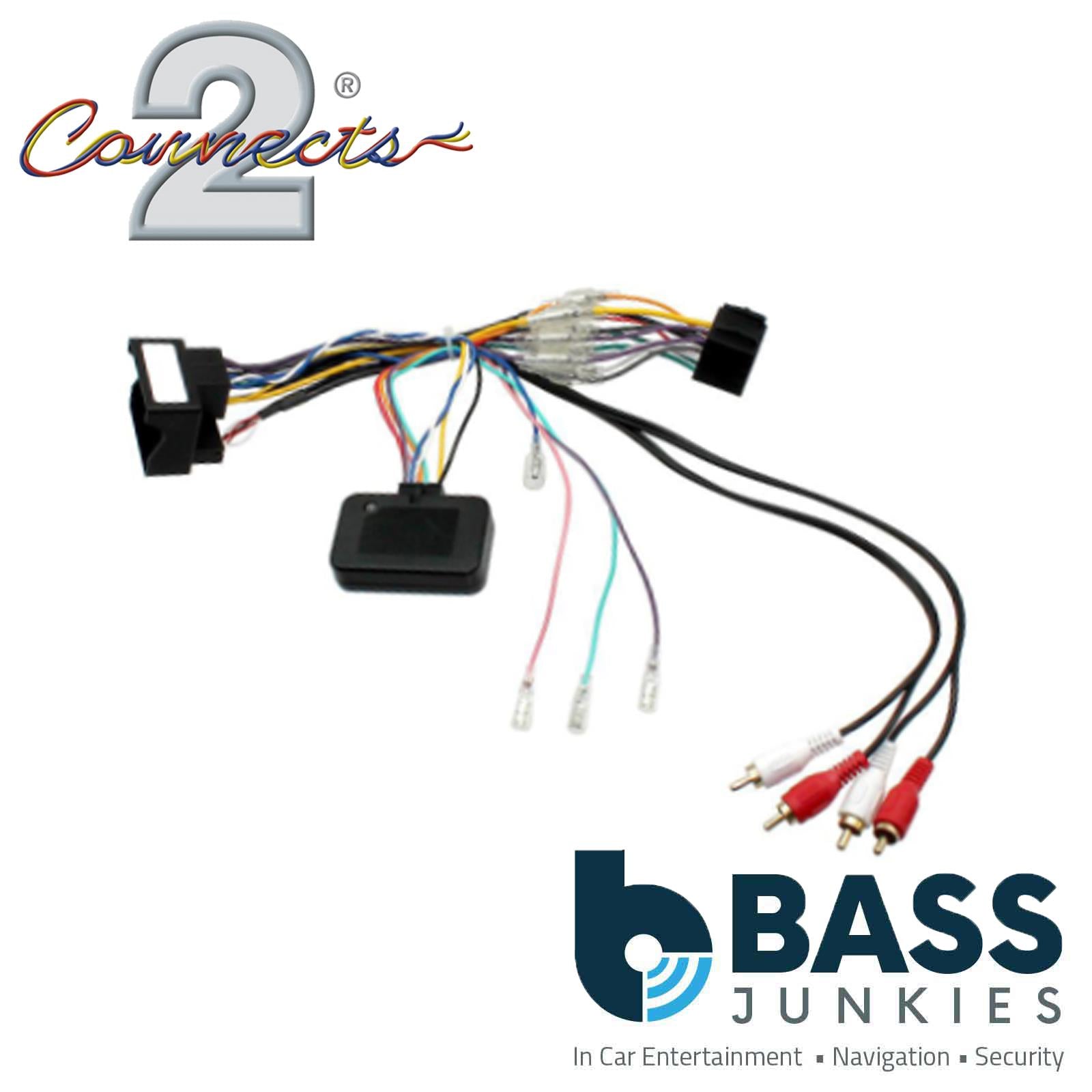 Connects2 CTHUP-AU02 CAN-Bus Integration Interface for Audi