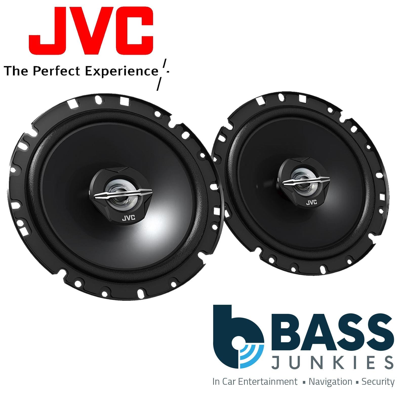 Renault Traffic 01-14 JVC 17cm 6.5 Inch 600 Watts 2 Way Front Door Car Speakers