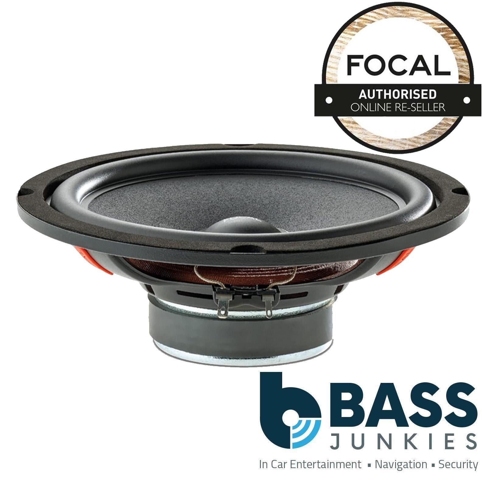 Front Door Component Car Speaker Upgrade Kit fit Audi TT-07-14 MK2 Focal 8" 320W