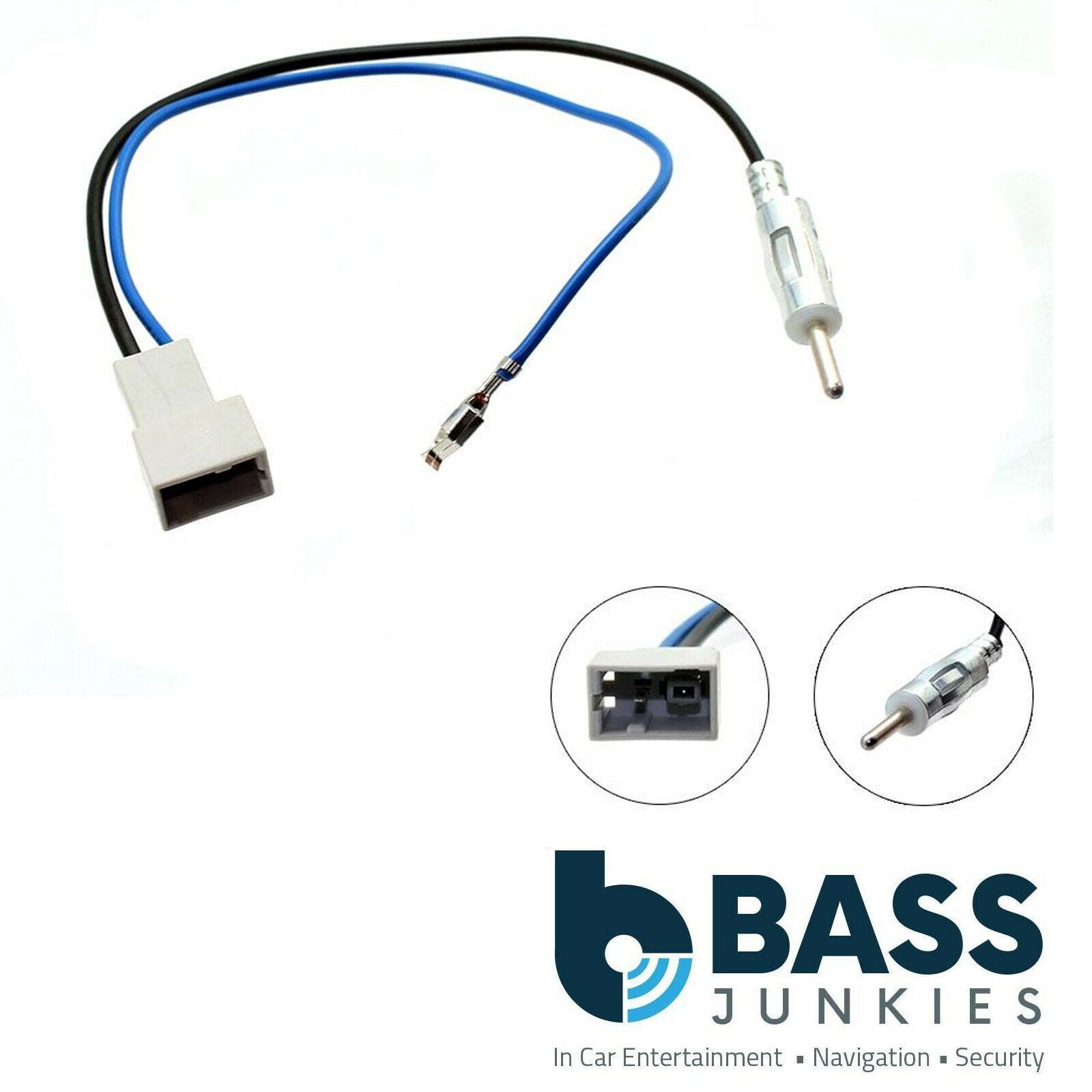 Connects2 CT27AA88 - MAZDA / SUZUKI Car Stereo Antenna Adapter Aerial