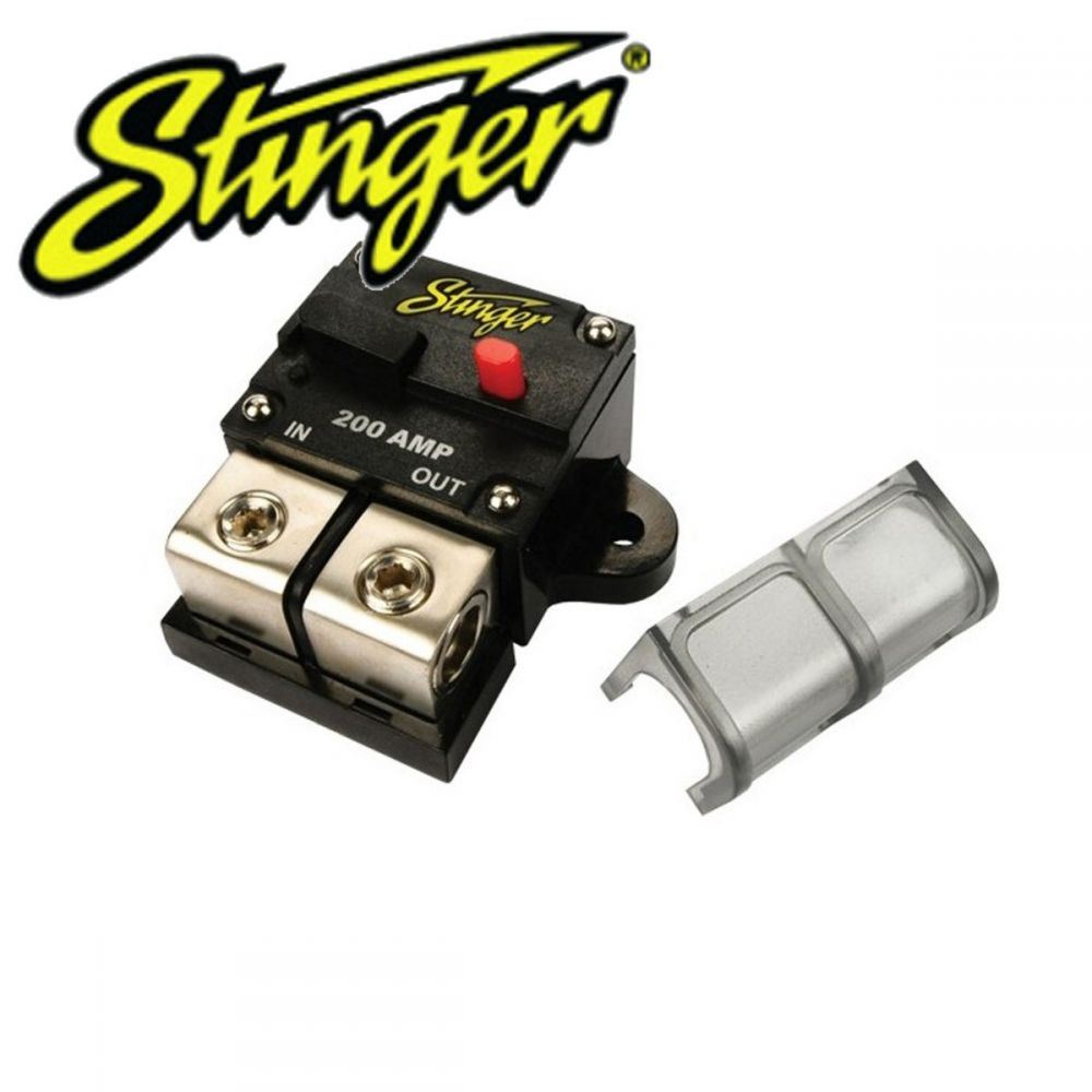Stinger SGP90200 Stinger 200 AMP Circuit Breaker