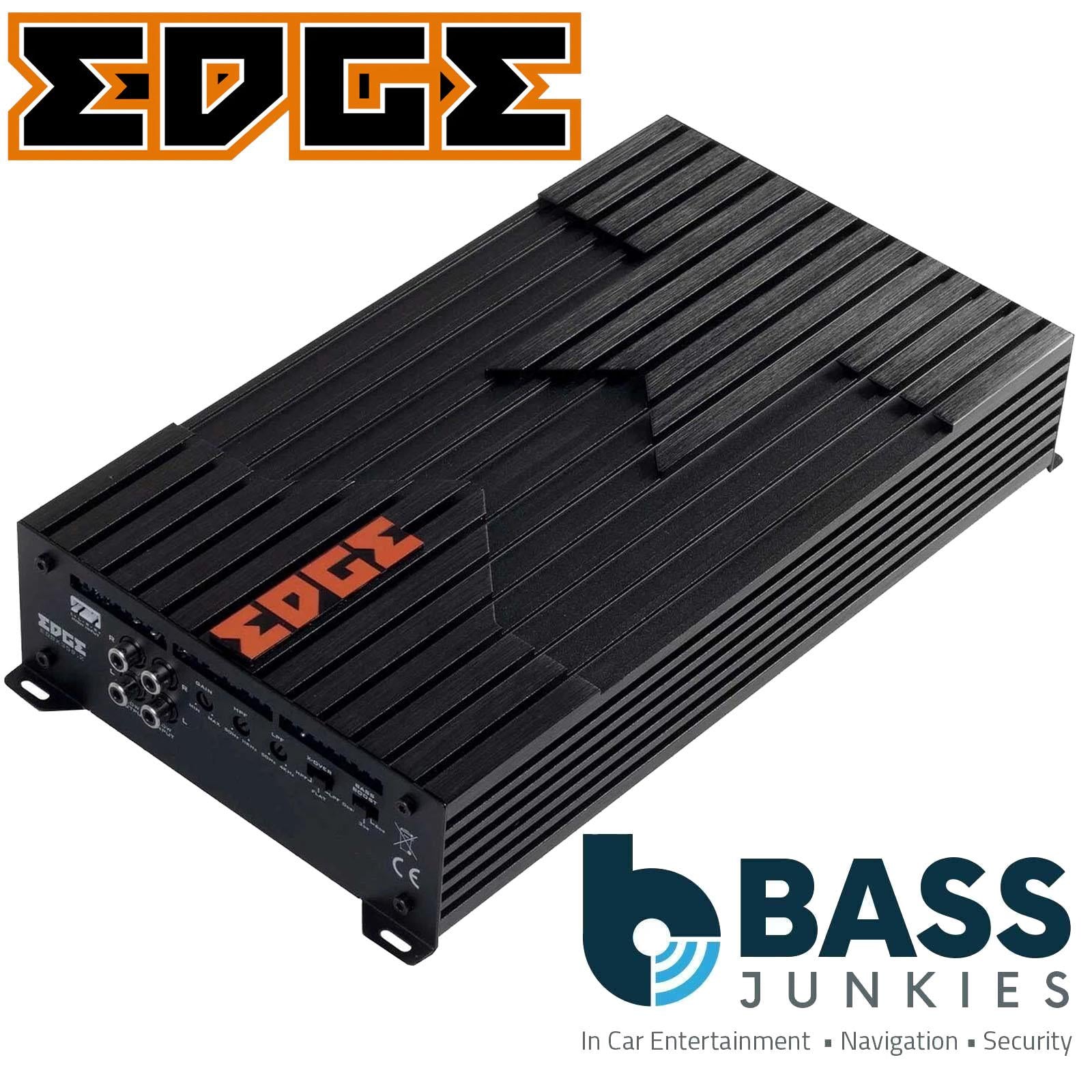 EDGE EDBX350.2-E1- 2 Channel 700 Watts Class AB Full Range Car Audio Amplifier