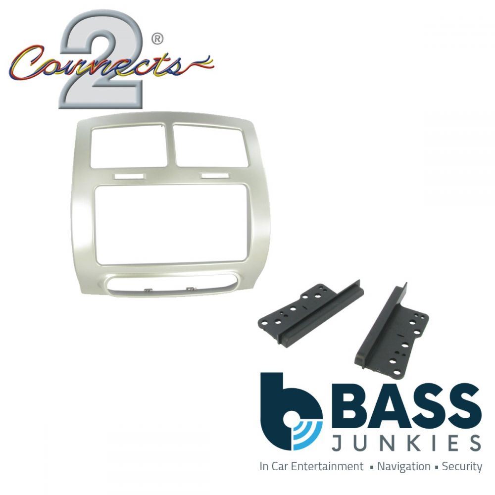 Connects2 CT23TY27 - Toyota Urban-Cruiser 2009 Onwards Double Din Fascia Panel