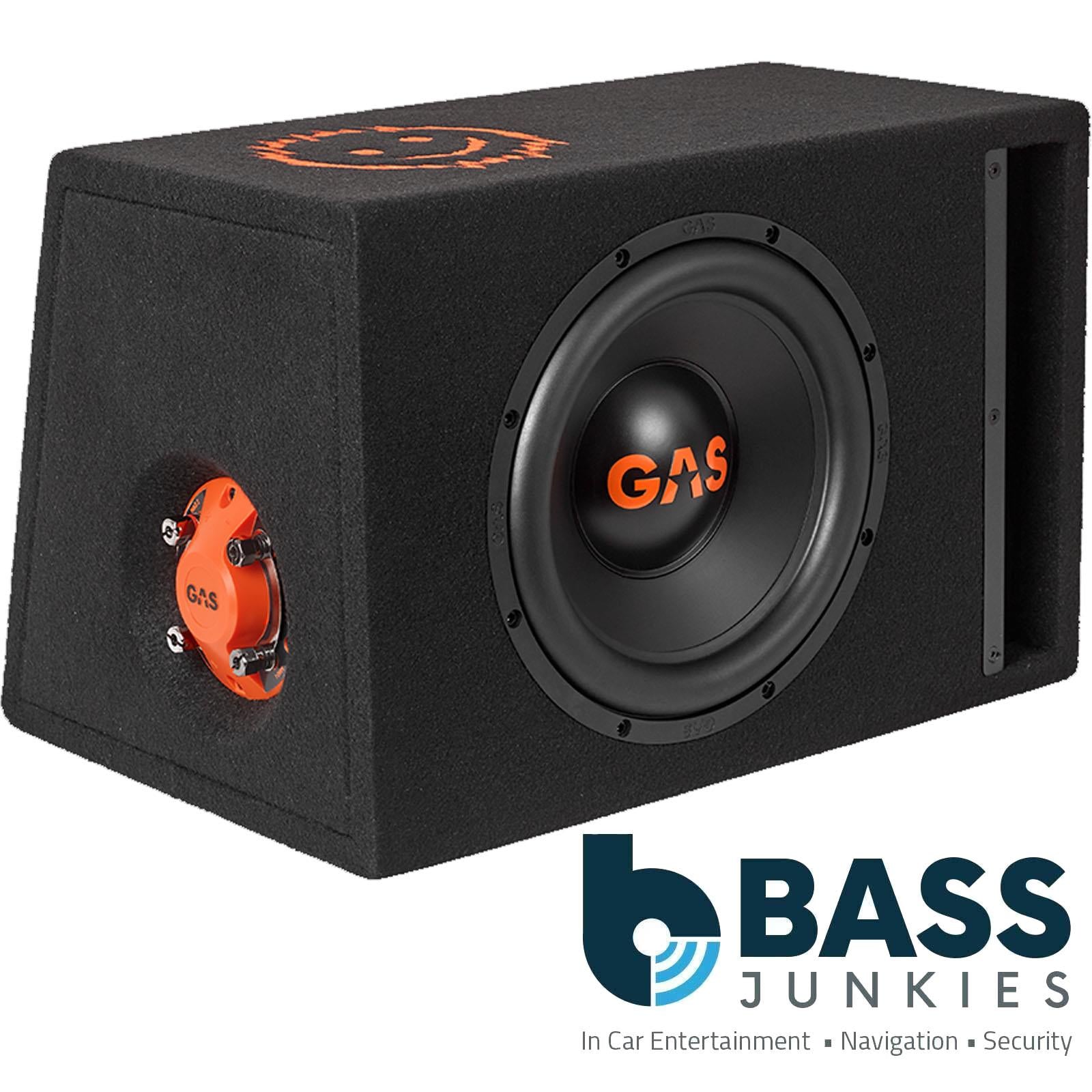 Gas MAD B2-110V - 600 Watts 10 Inch 25cm Vented Enclosure Car Subwoofer