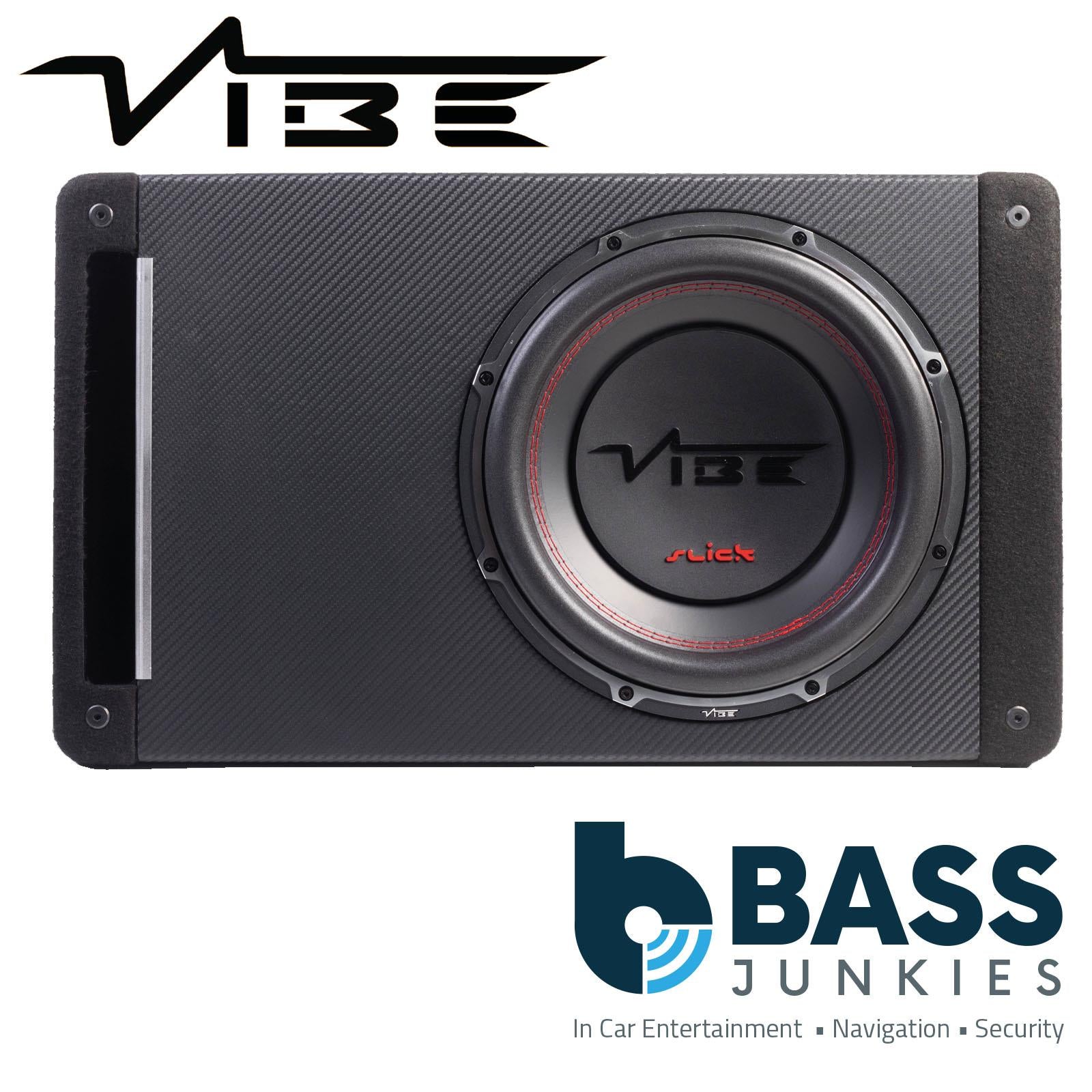 VIBE SLICKV12.M3-V5 12 Inch 1-Way 1500W Car Audio Subwoofer for Tesla Model 3